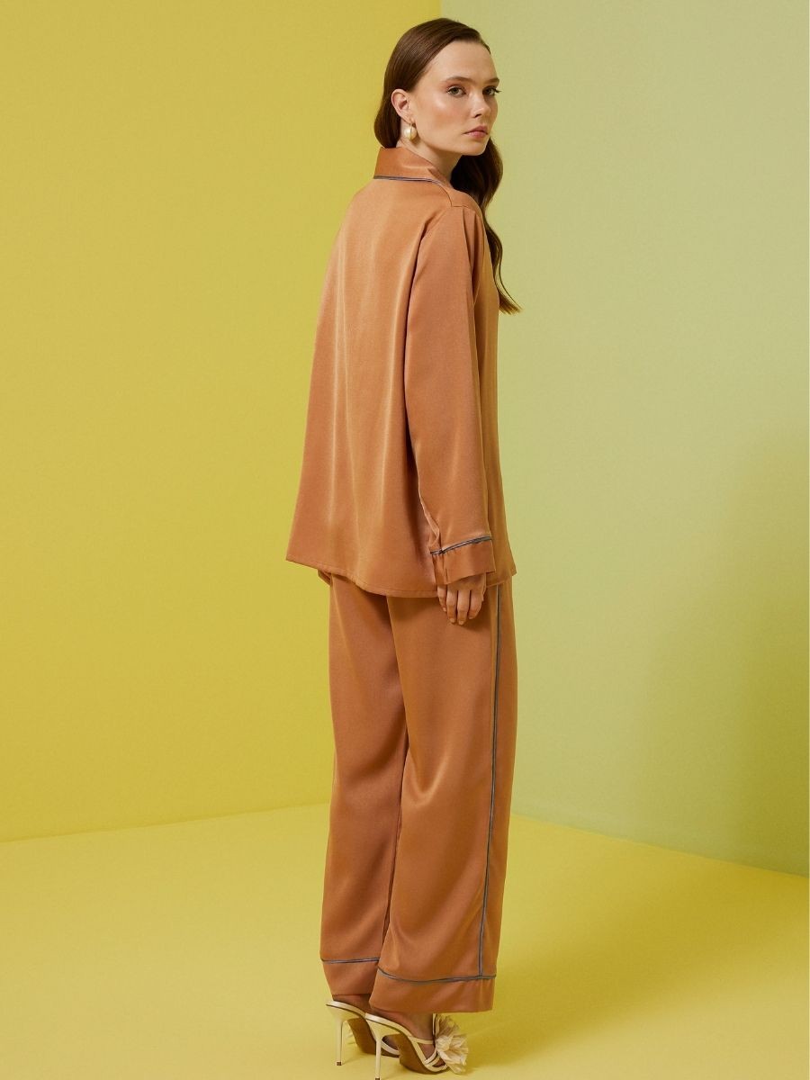 Terra Cotta Pijama Takımı