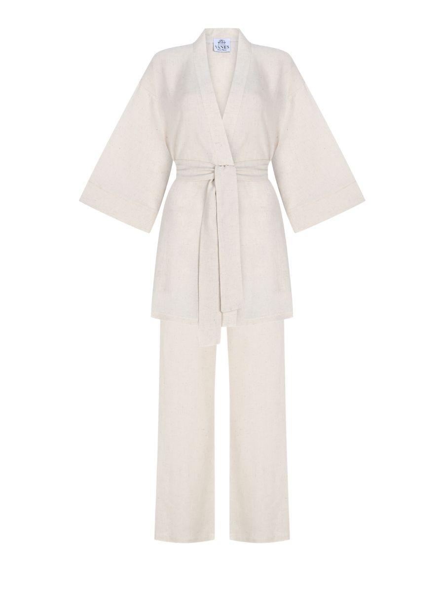 Azra Keten Kimono Takım