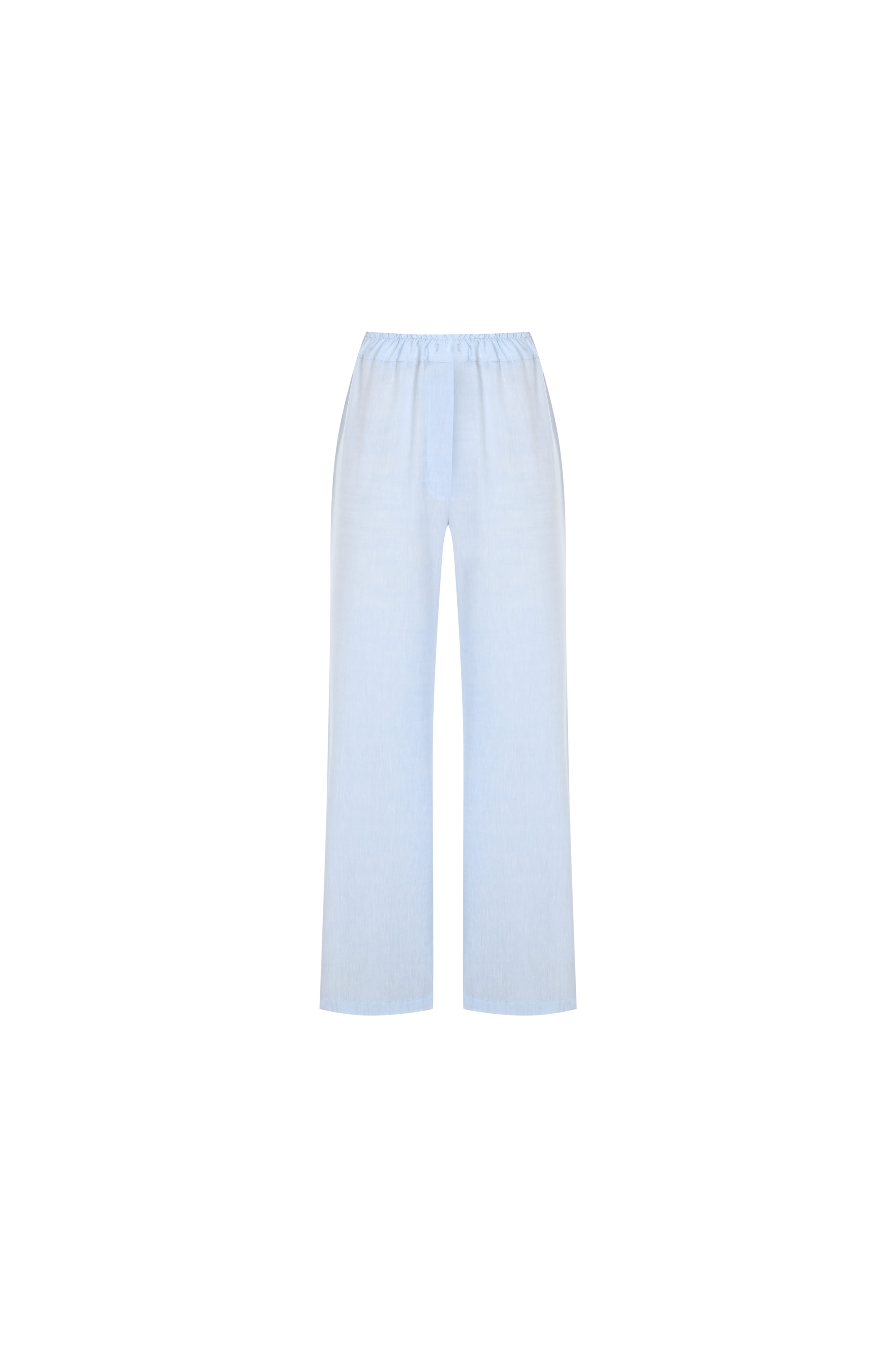 Cara Keten Gömlek Pantalon Takım