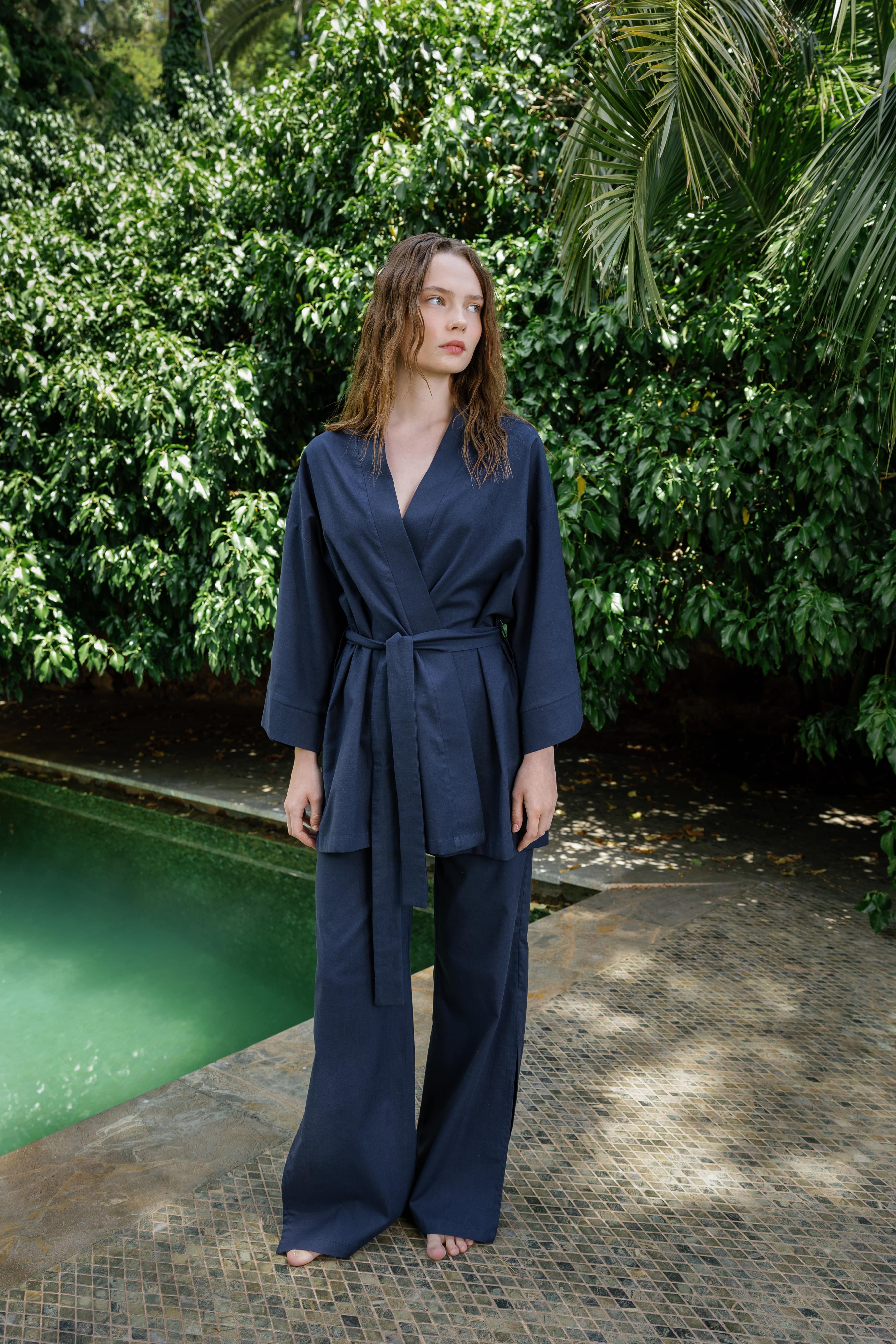 Kelly Keten Kimono Takım