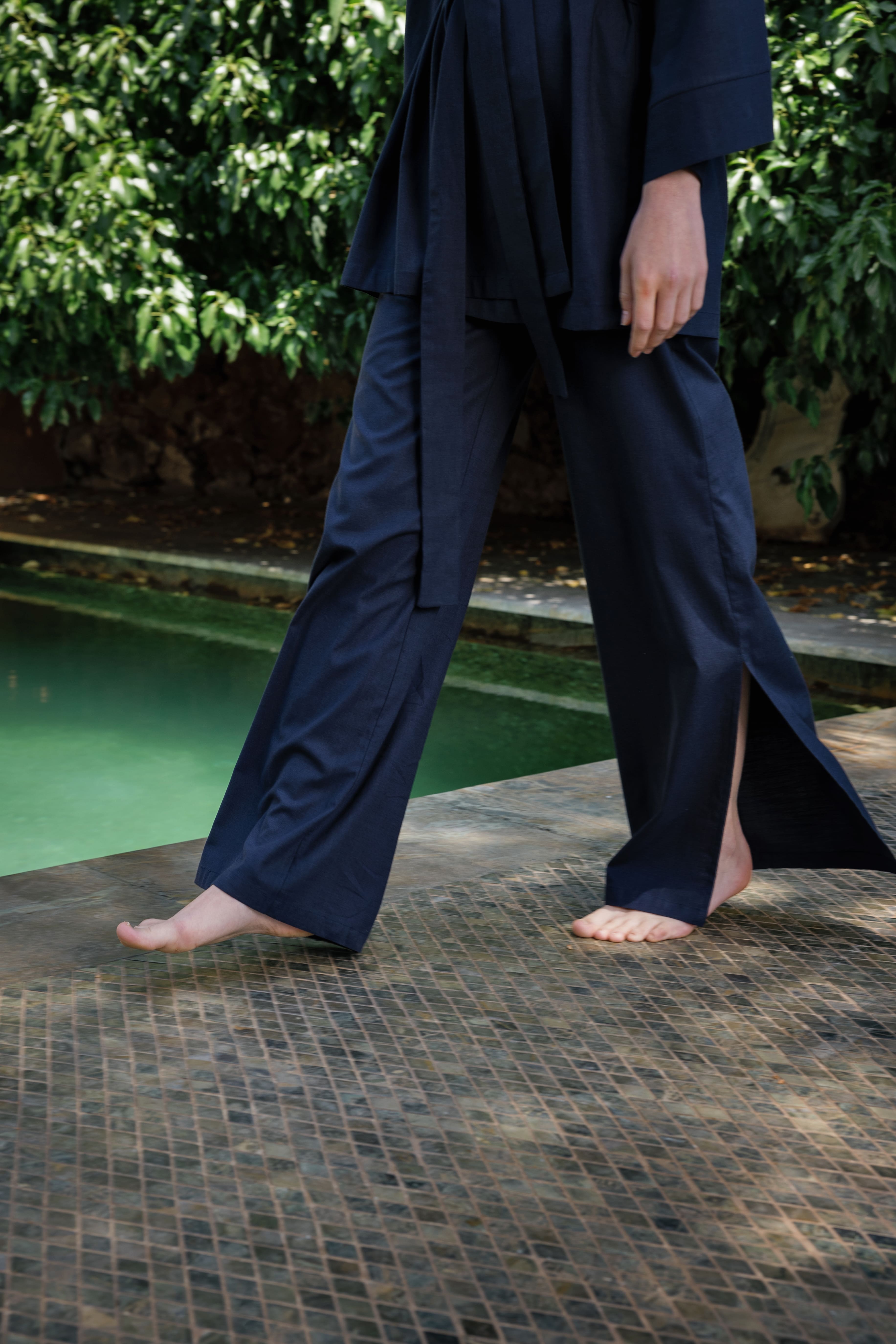 Kelly Keten Kimono Takım