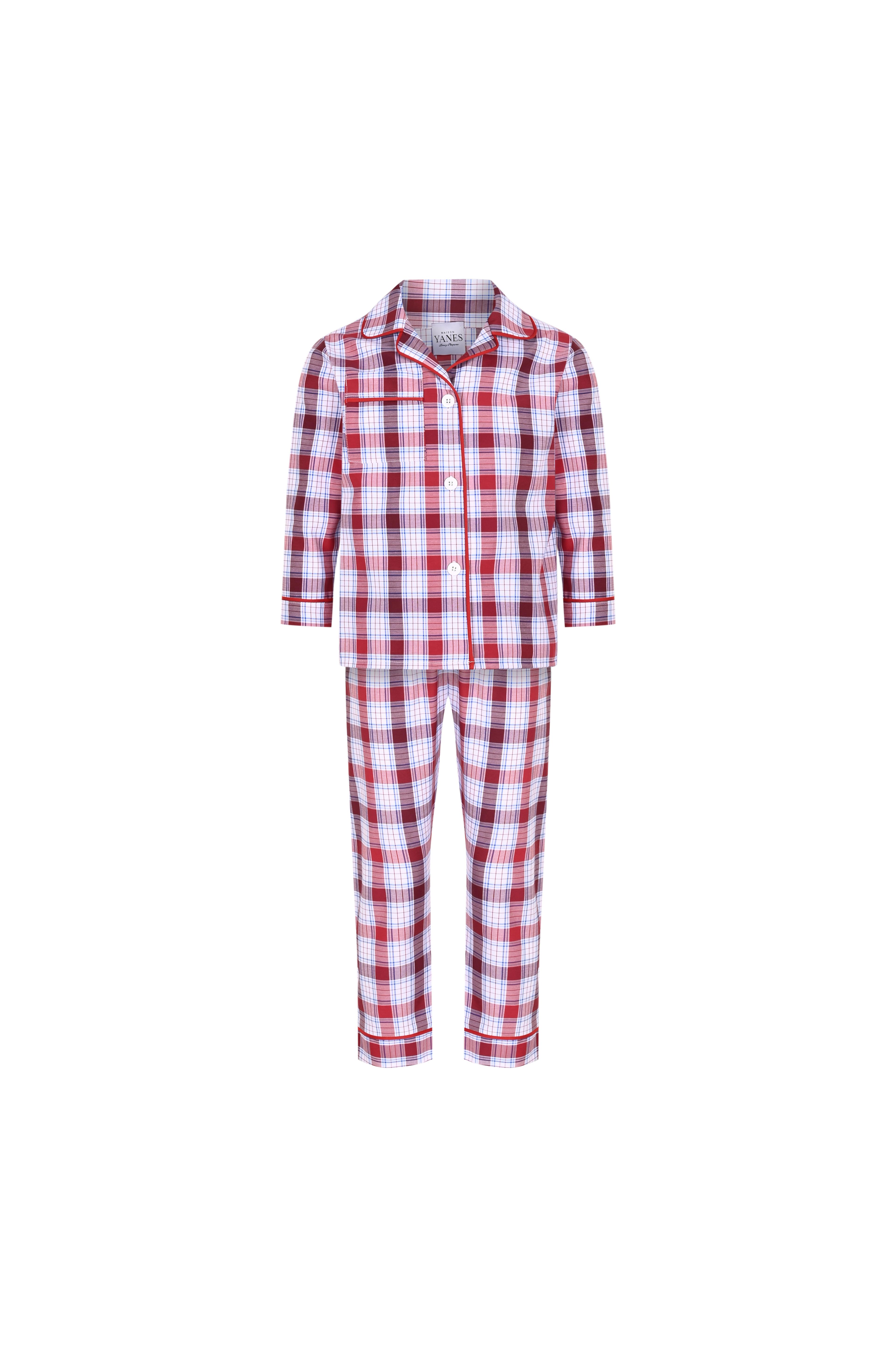 Green Garden Children's Pajamas Set