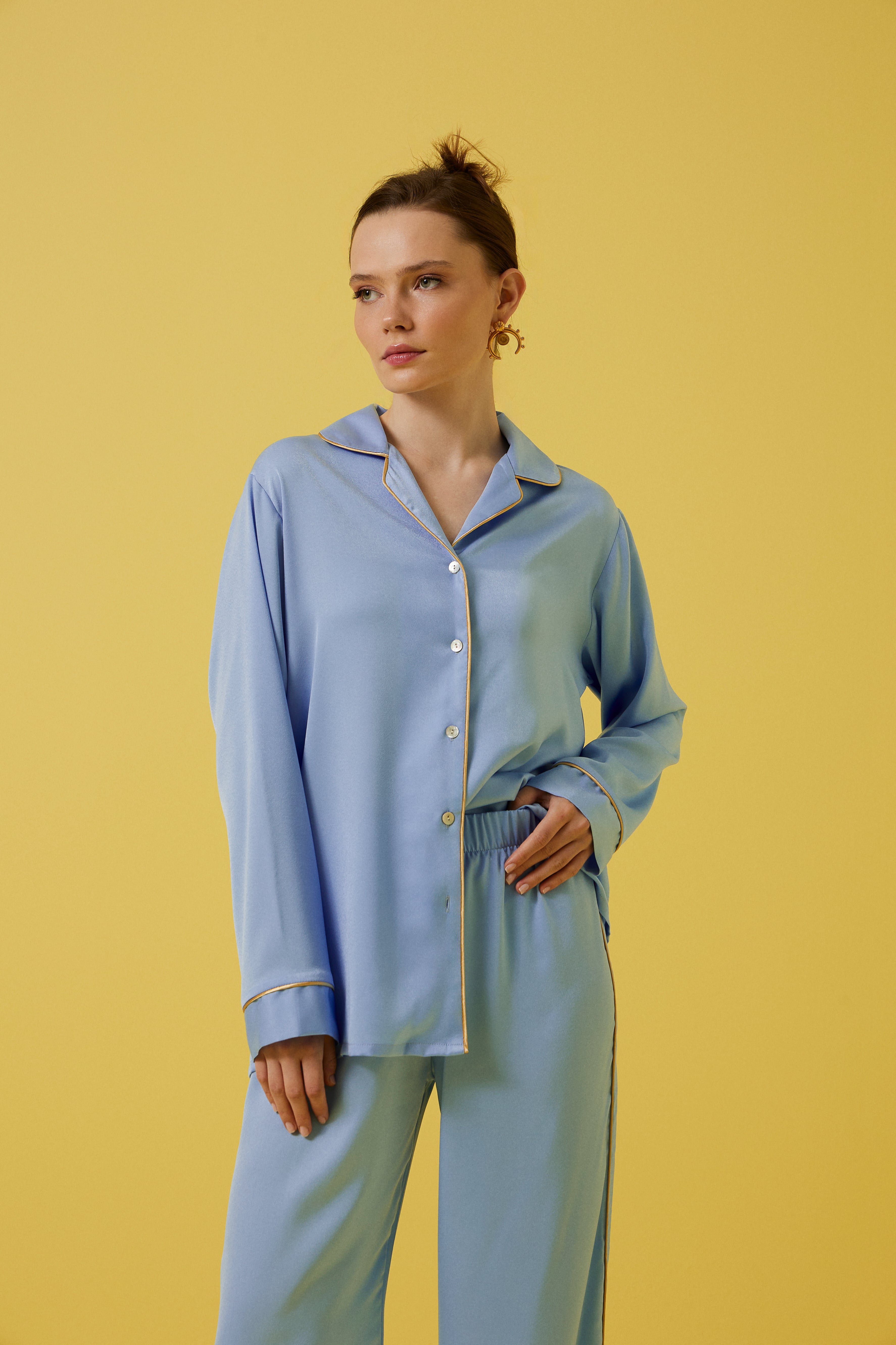 Baby Blue Pijama Takımı