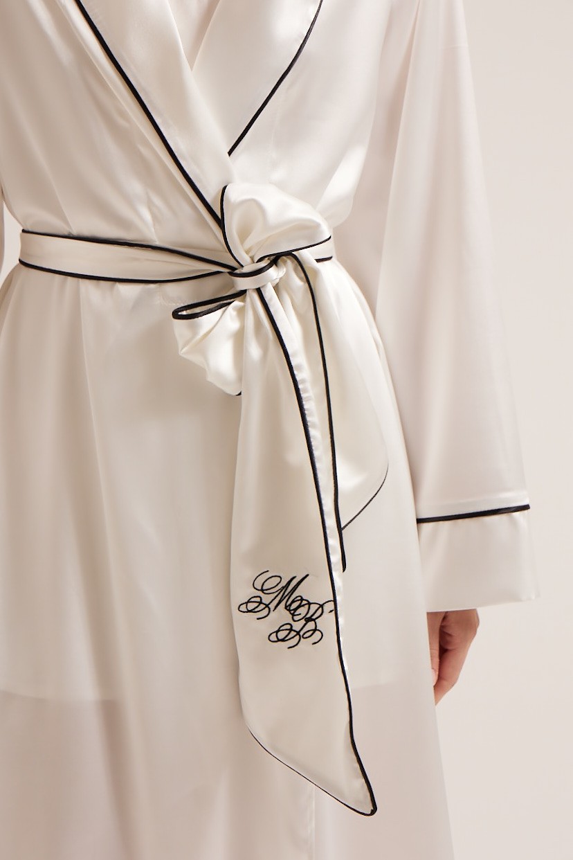 "Mom & Bride to be" Koleksiyonu Uzun Kimono