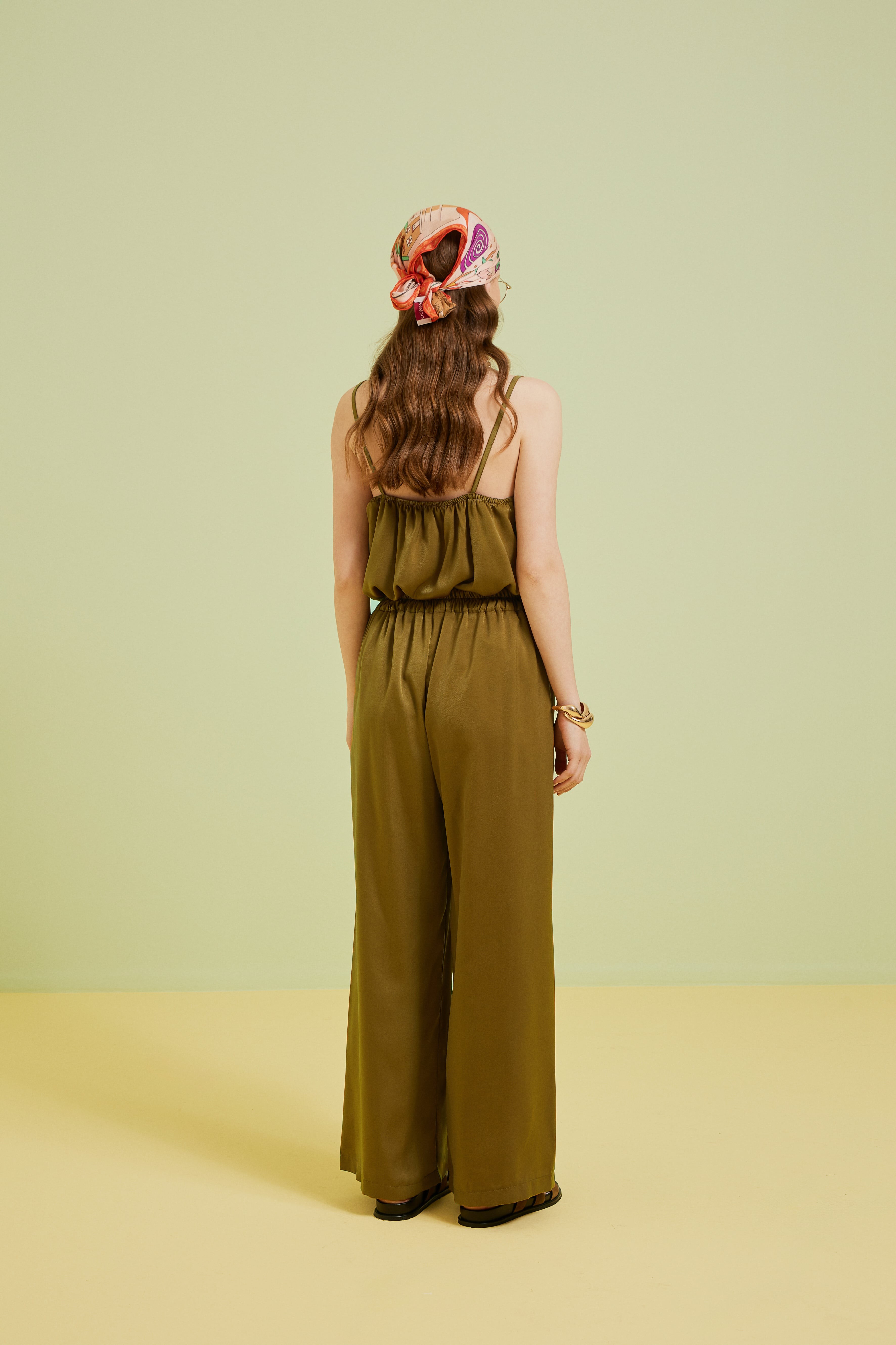 Olive Kadın Pantolon