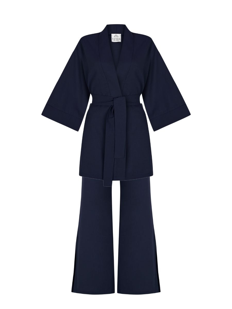 Kelly Keten Kimono Takım