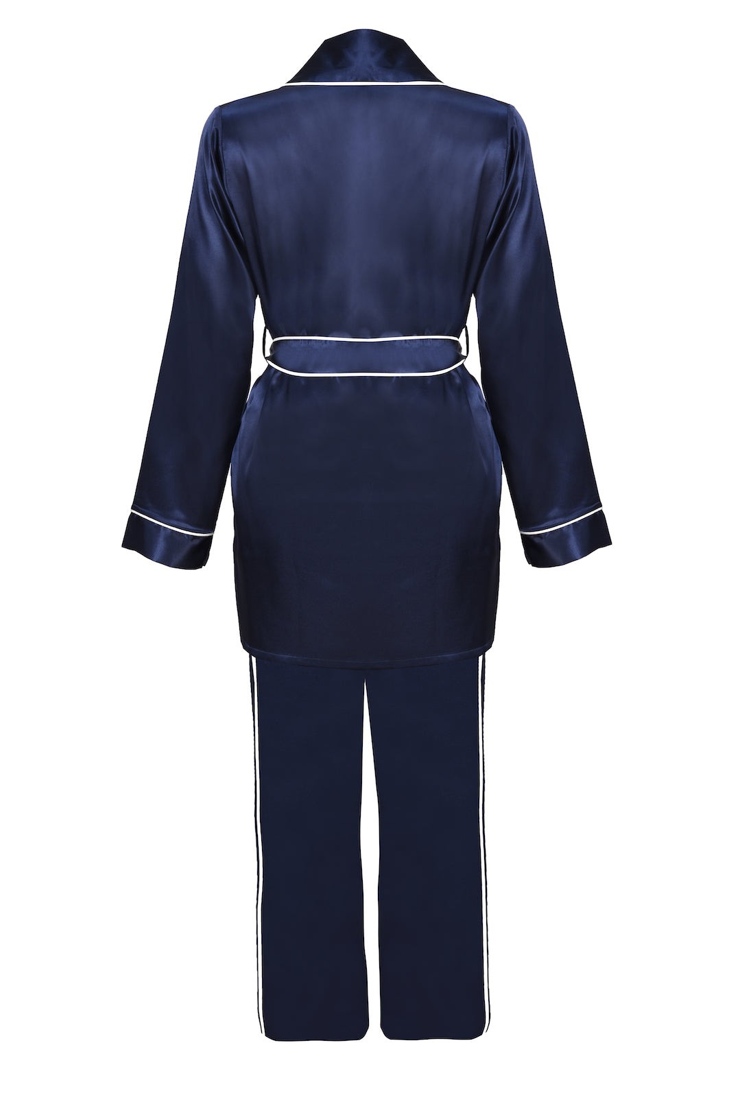 "Mom & Bride to be" Collection Special Navy Blue Set Pajamas Set