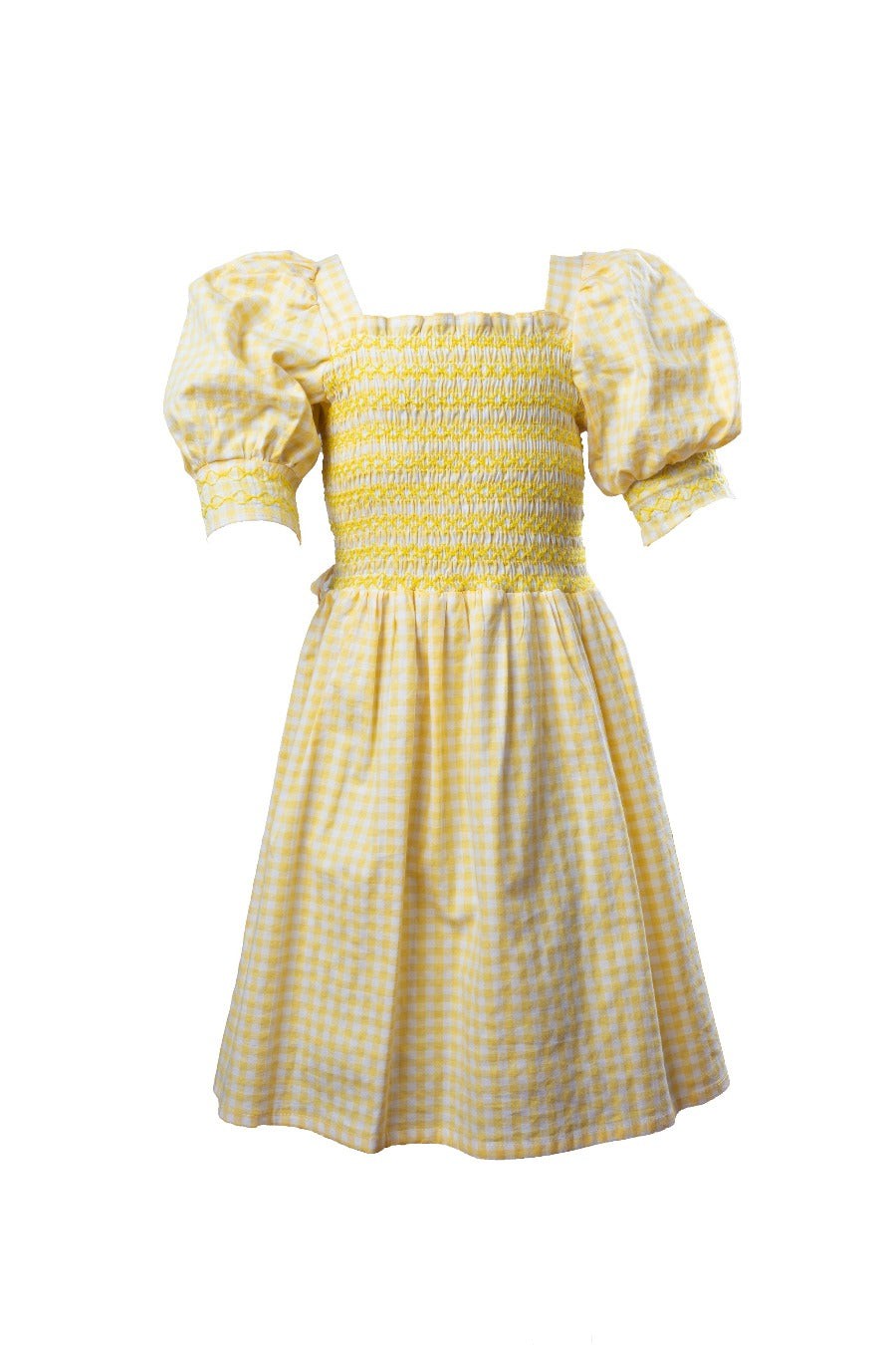 Sunshine Long Dress With Children's Eastern