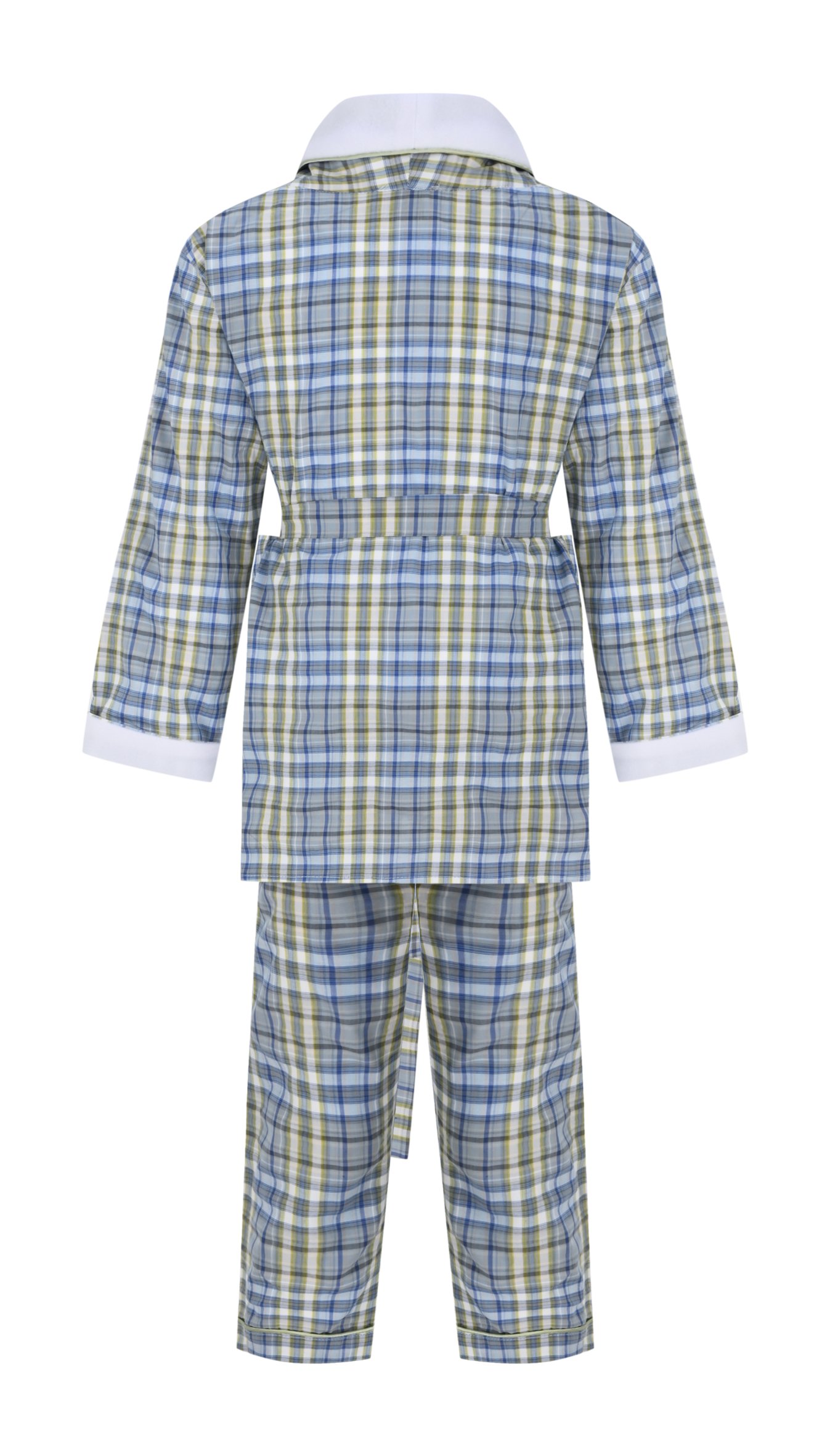 Nature Children's Embroidered T-shirt Pajama Set & Robe