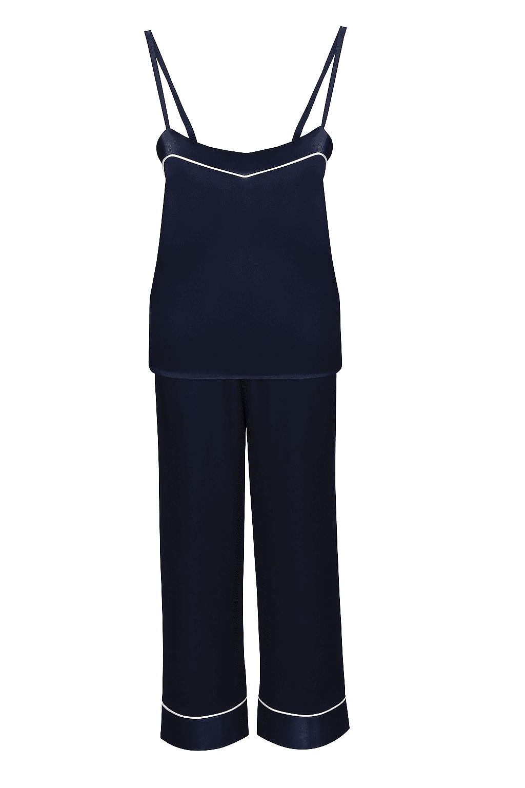 "Mom & Bride to be" Koleksiyonu Koyu Lacivert Set Pijama Takımı