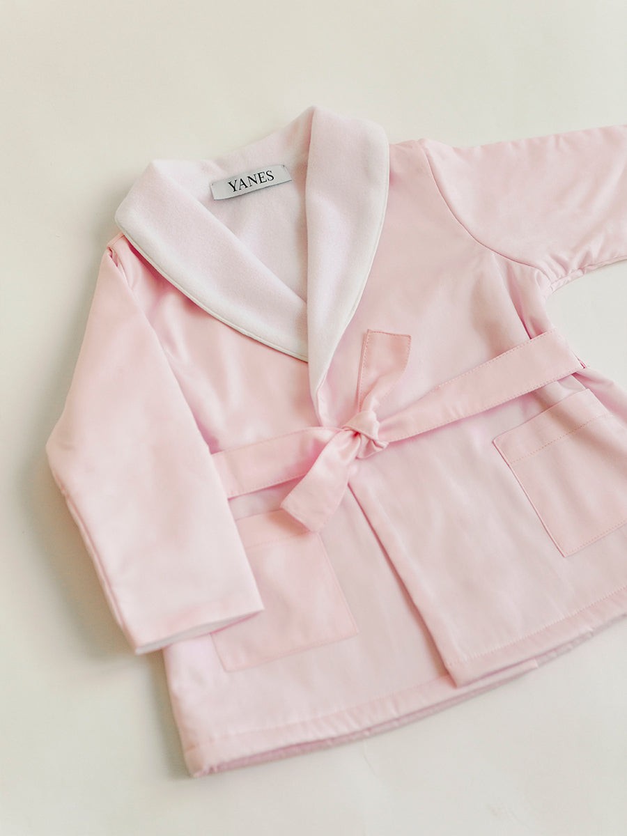 Peony Robe Kids Dressing Gown