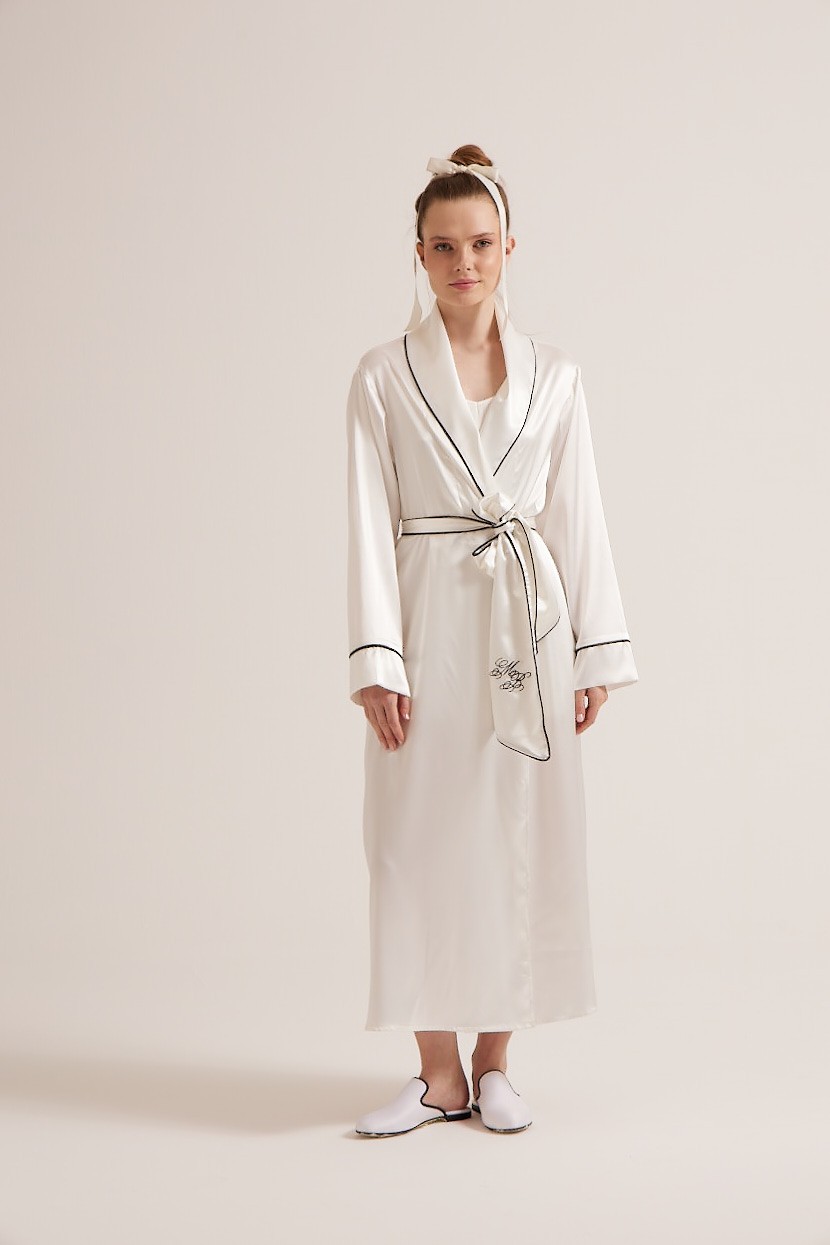 "Mom & Bride to be" Koleksiyonu Uzun Kimono
