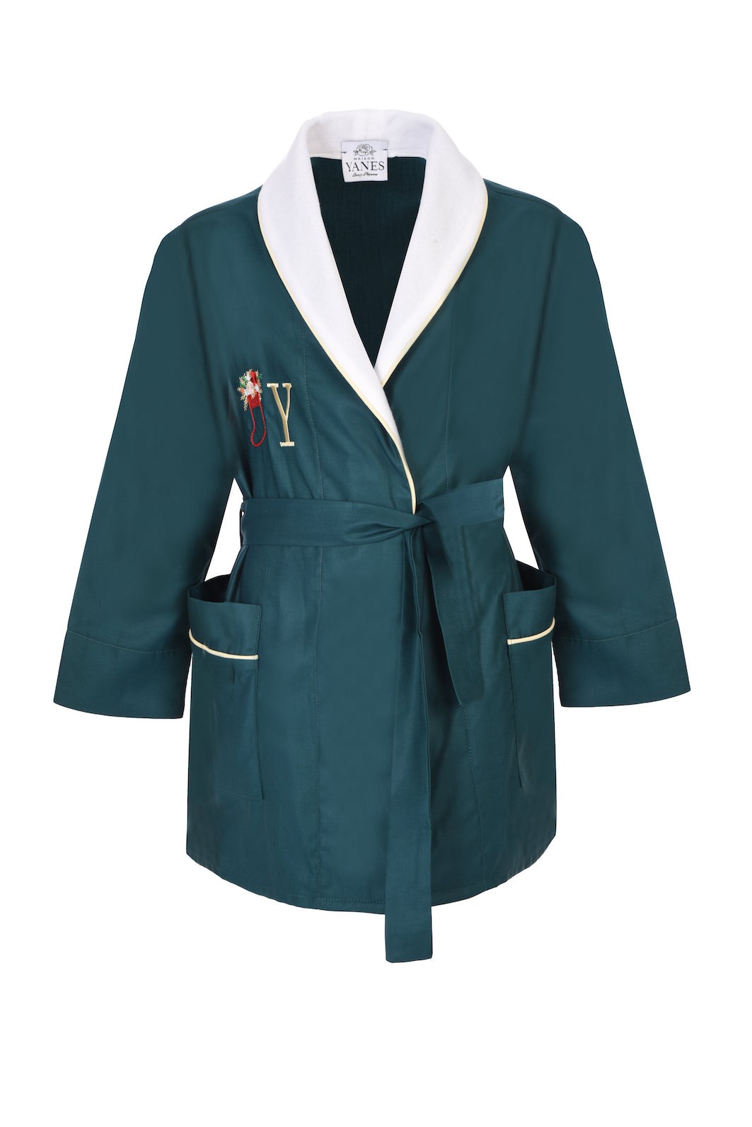 Green Robe Kids Dressing Gown