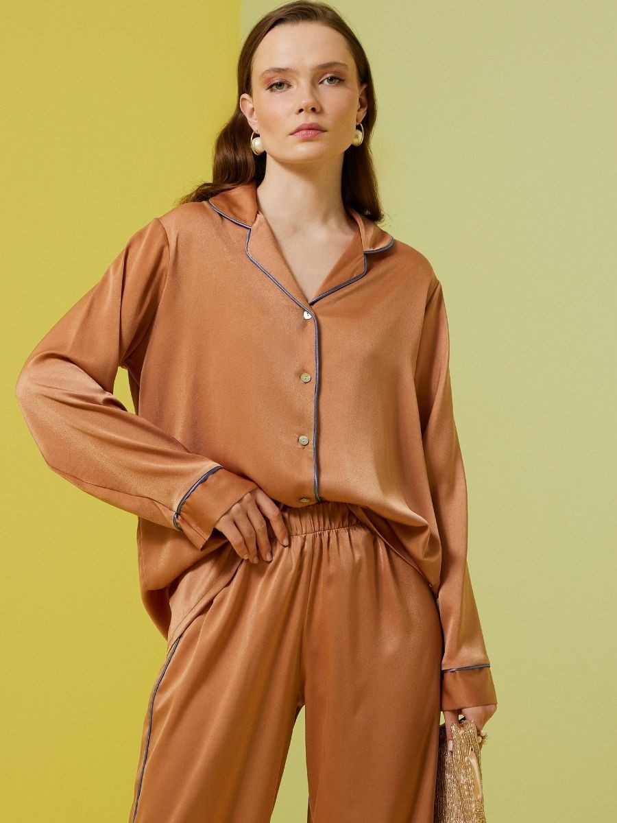 Terra Cotta Pijama Takımı
