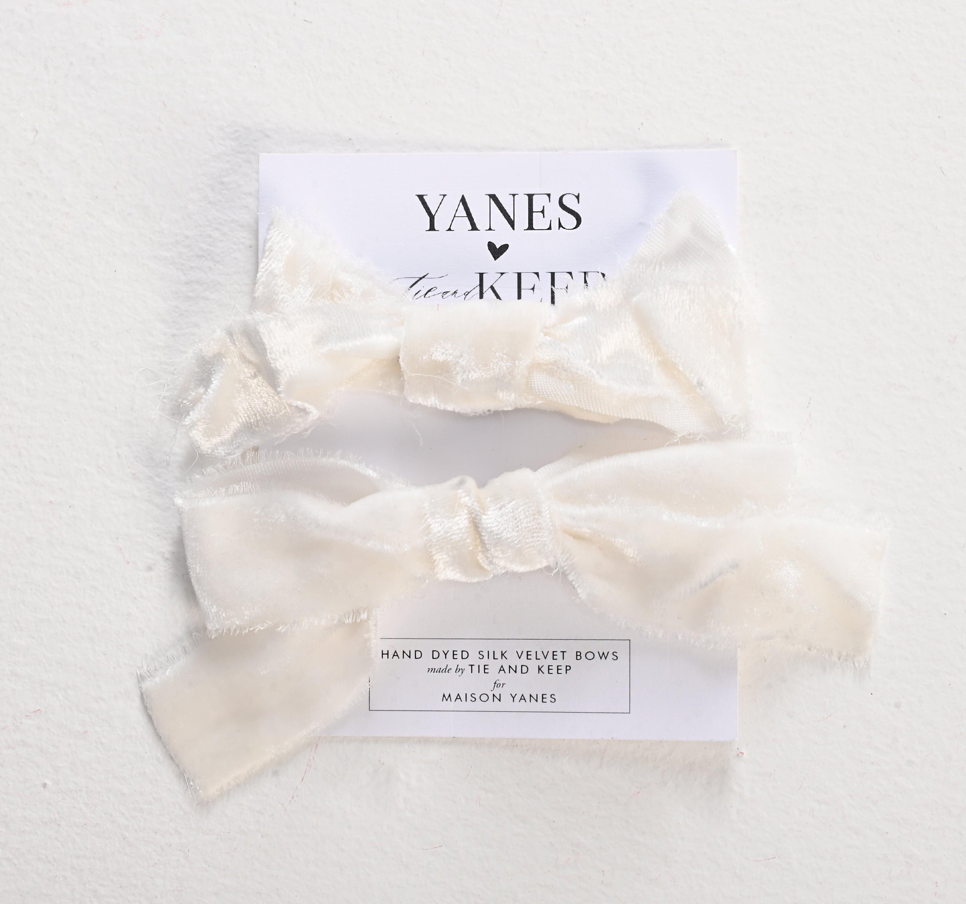 Tie and Keep & Yanes Ev Terliği Beyaz Renk Yedek Toka
