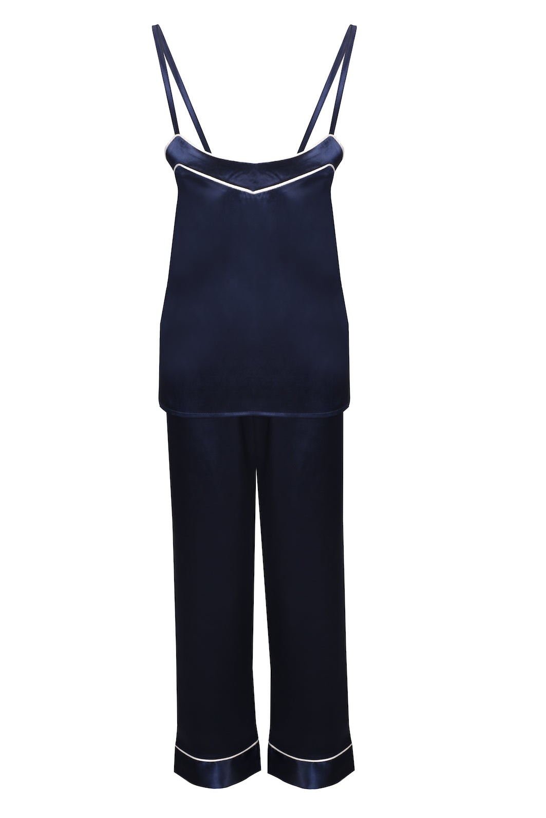 "Mom & Bride to be" Collection Special Navy Blue Set Pajamas Set