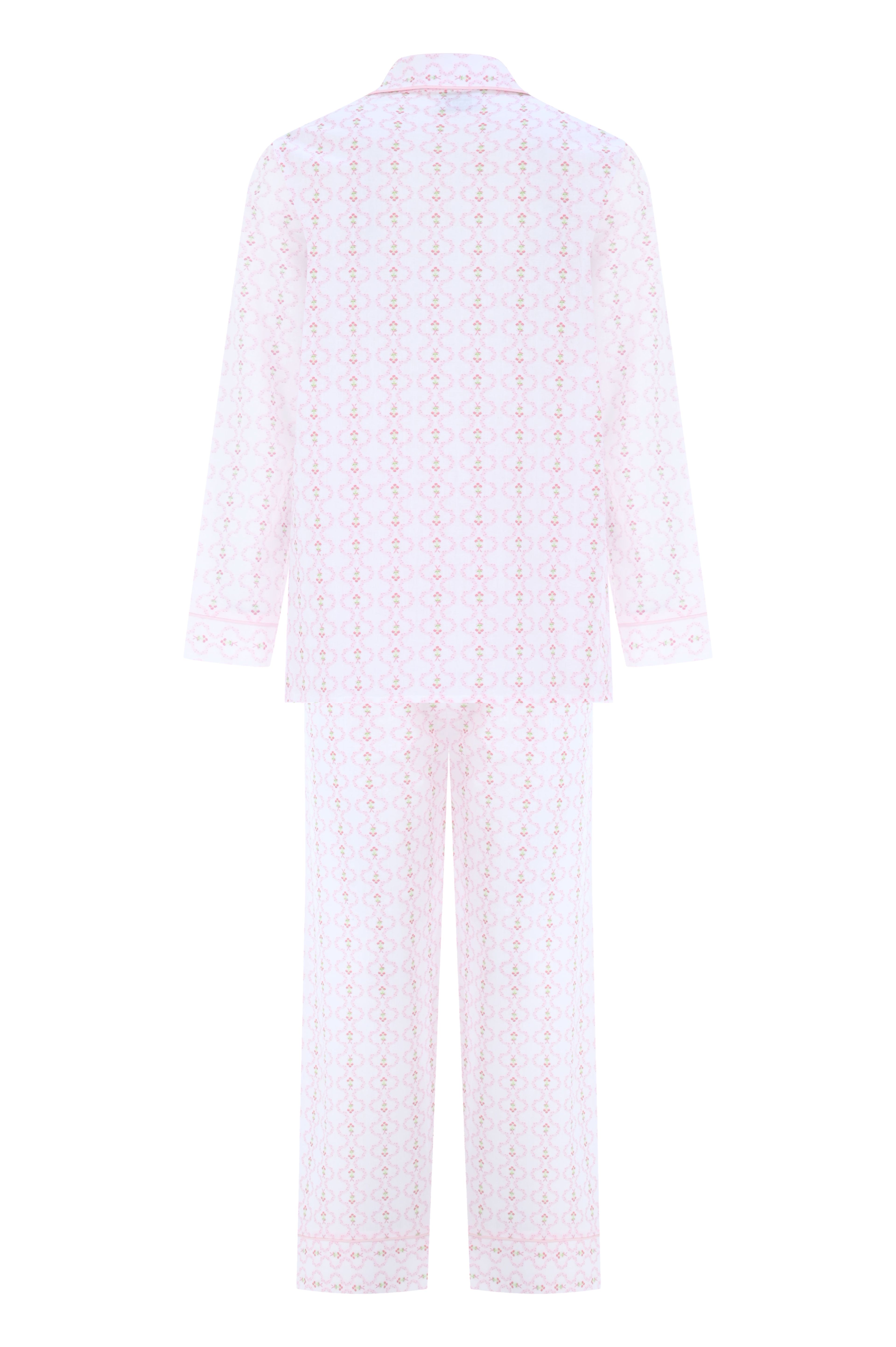 Peony Long Sleeve Women's Pajama Set