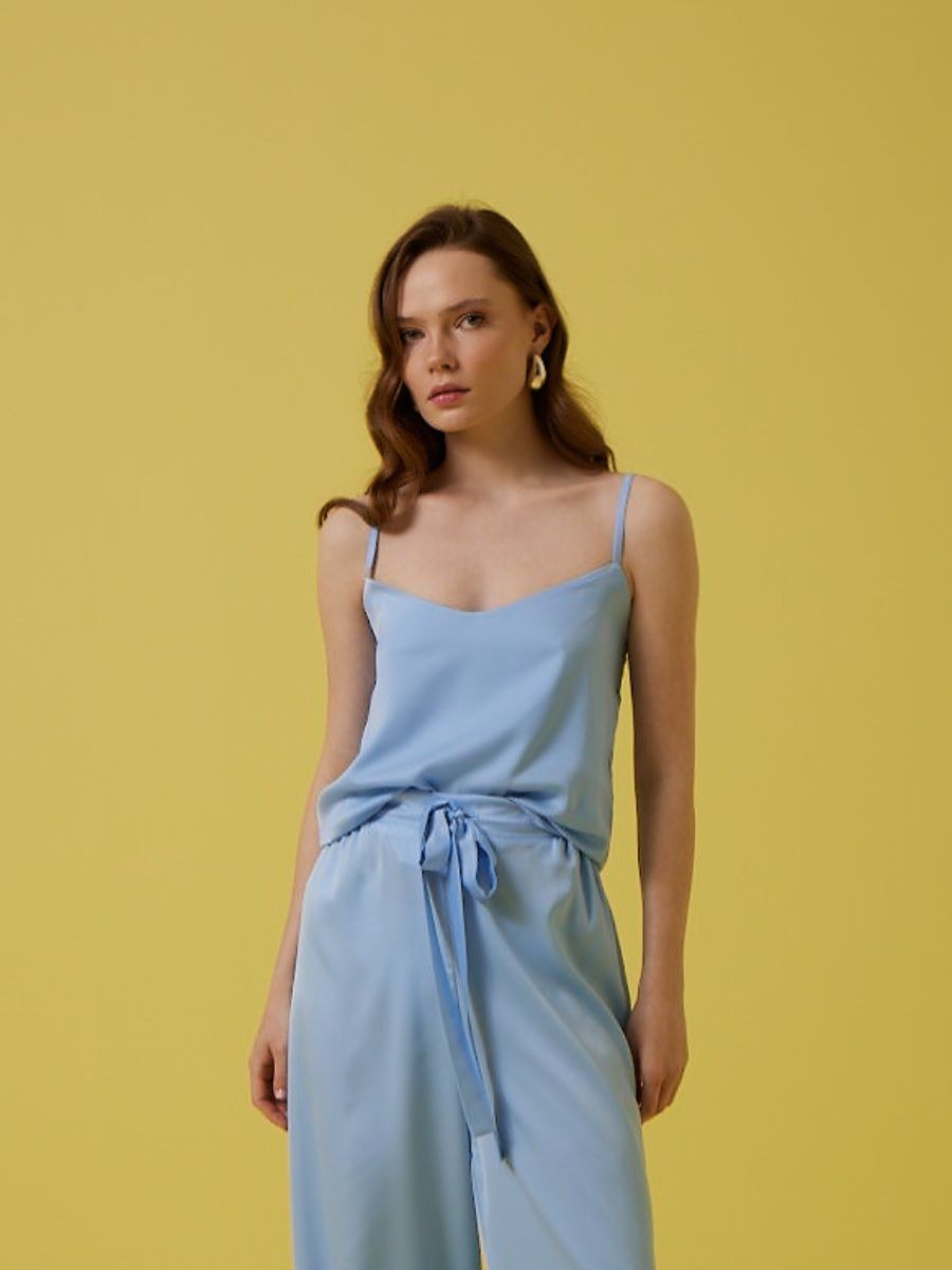 Baby Blue Pantolon