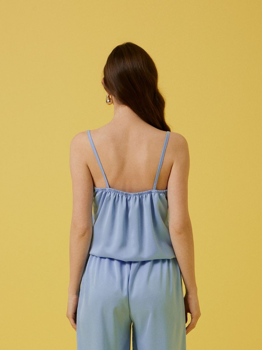 Baby Blue Askılı Üst