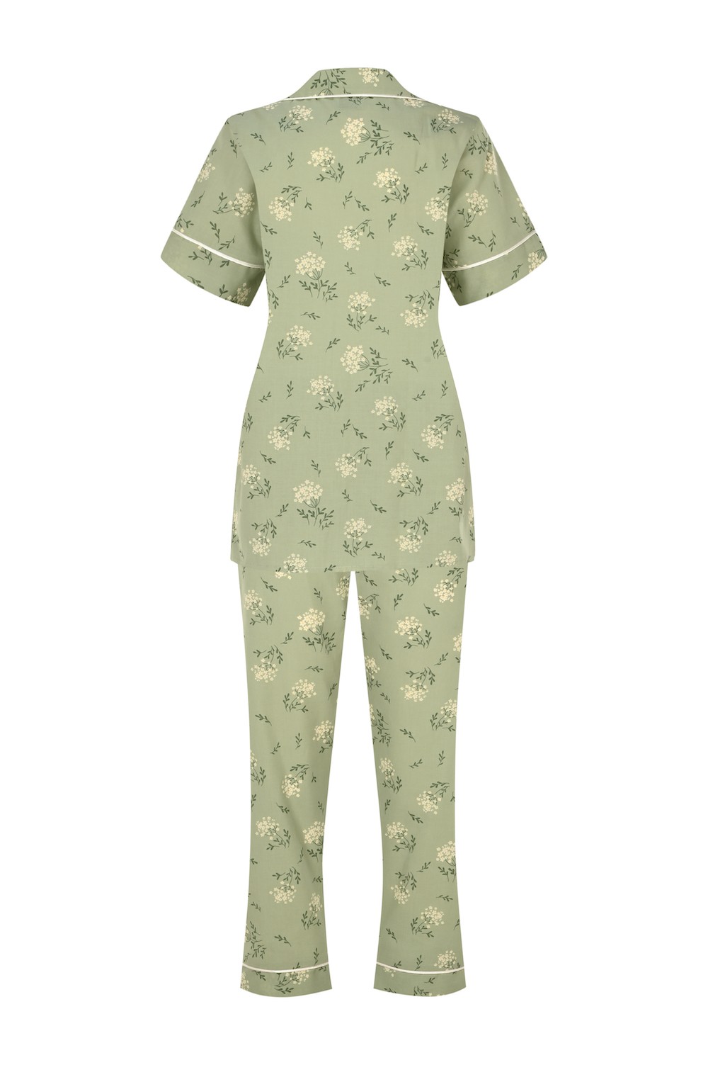 English Garden Women's Short Sleeve Pajamas Set