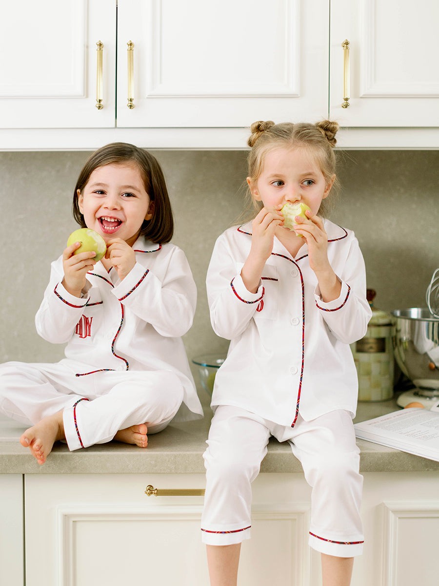 Scottish Children's Pajamas Set