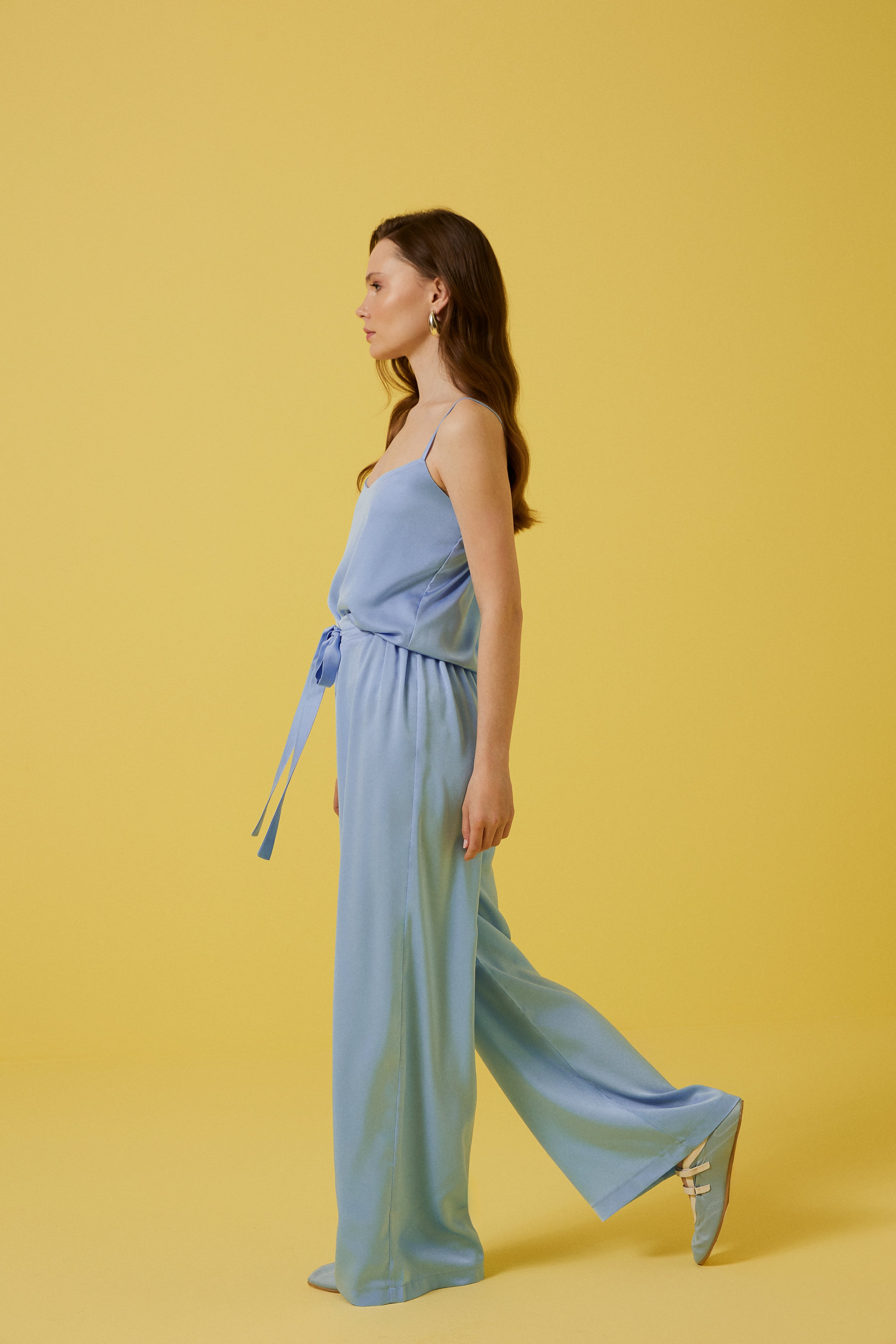 Baby Blue Pantolon