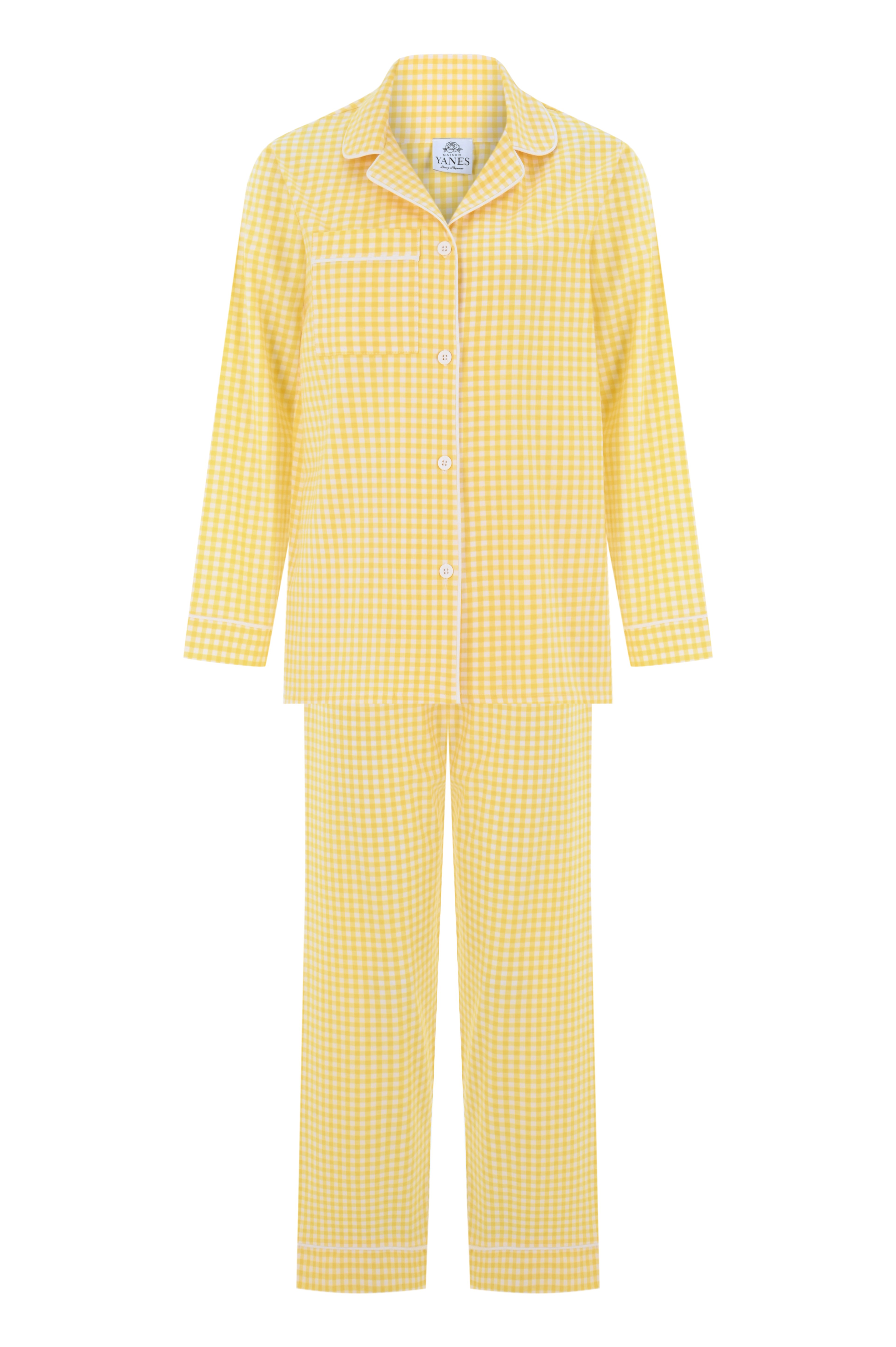 Sunshine Women's Long Pajama Set