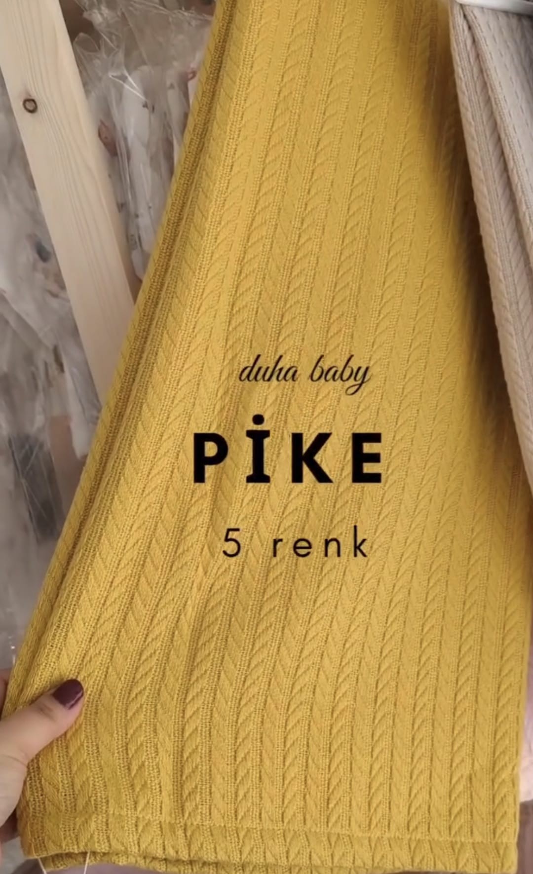 Örgü Desen Pike 