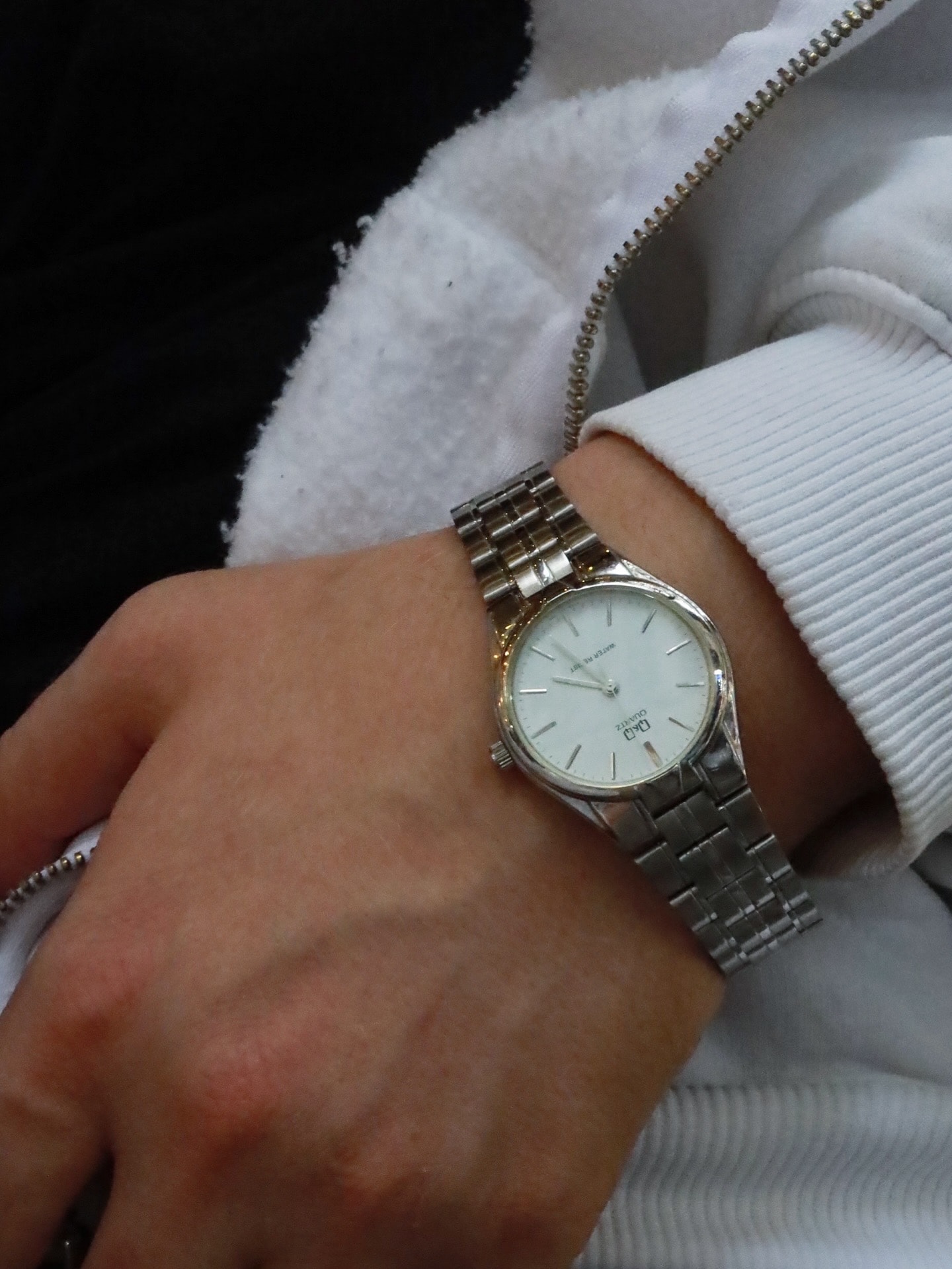 Silver Core Vintage Wristwatch 