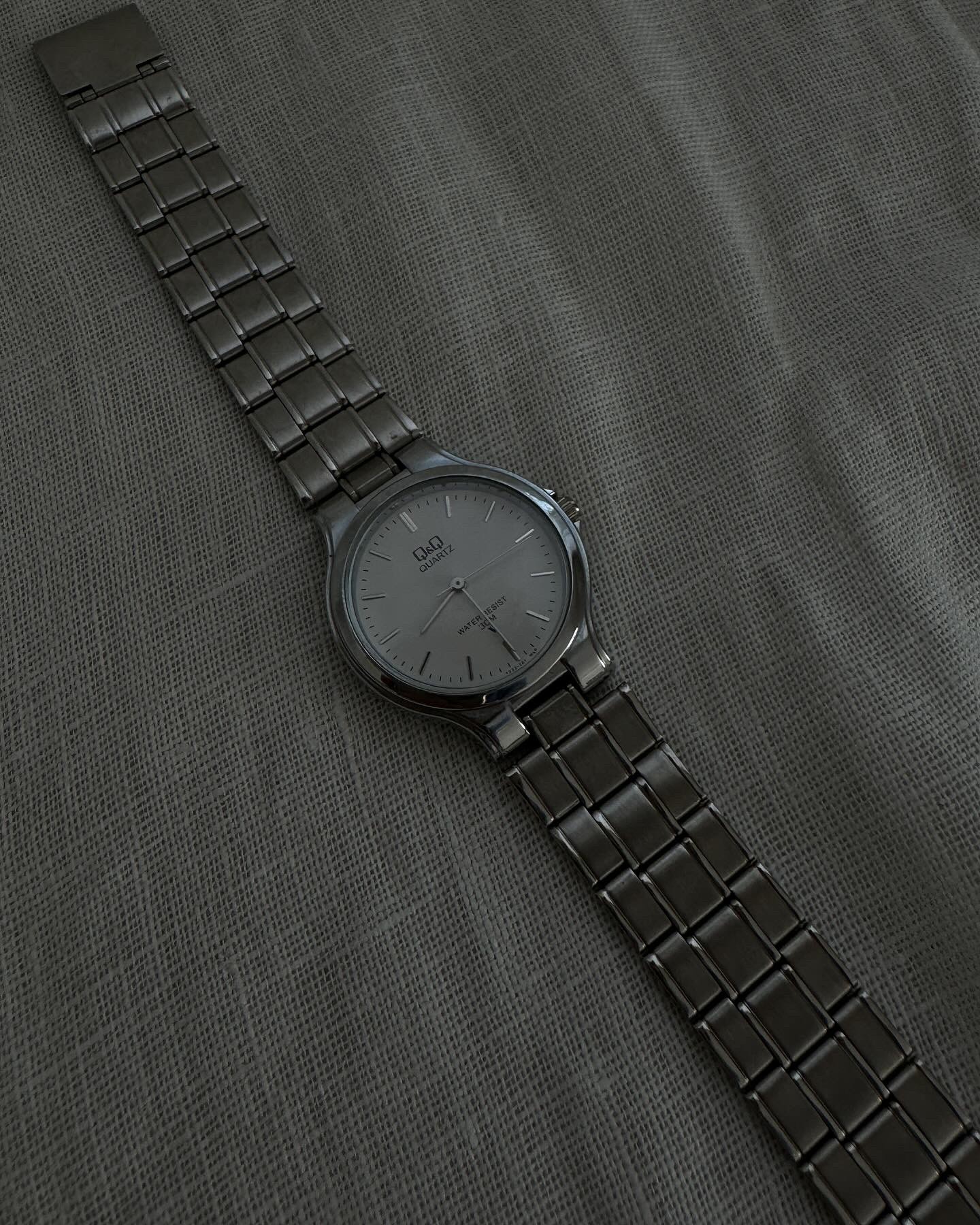 F.T Silver Vintage Wristwatch 