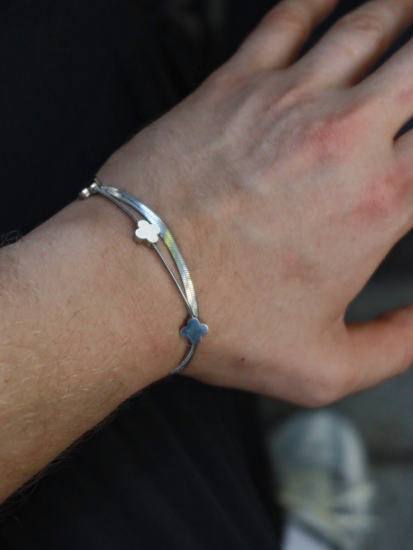 Clovon Steel Bracelet