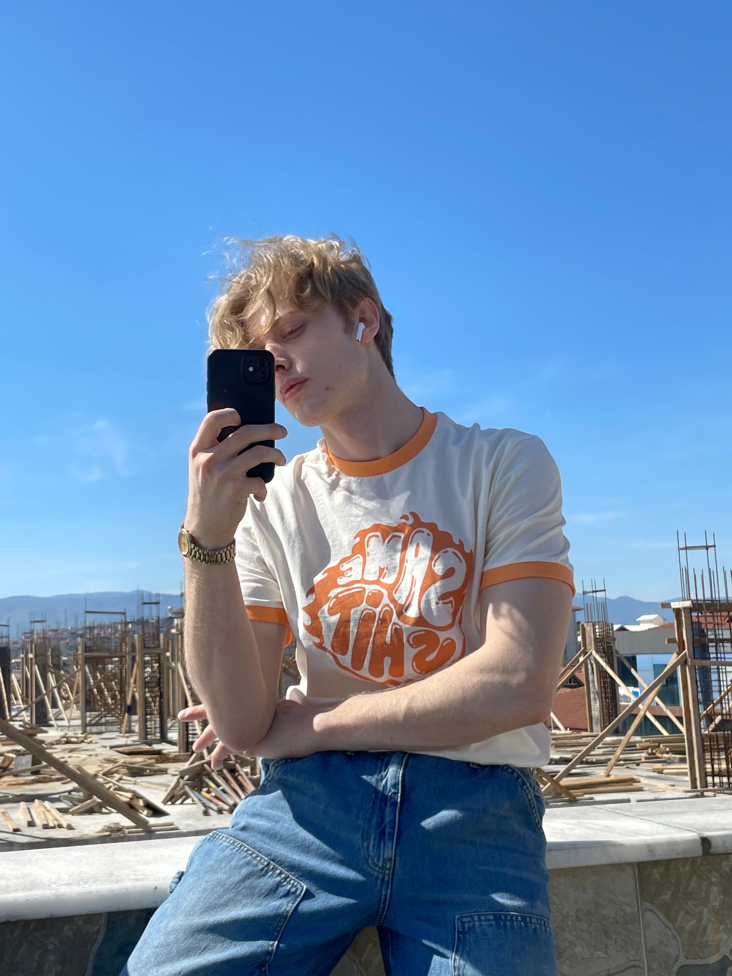 Same Shit Oversize Tshirt 