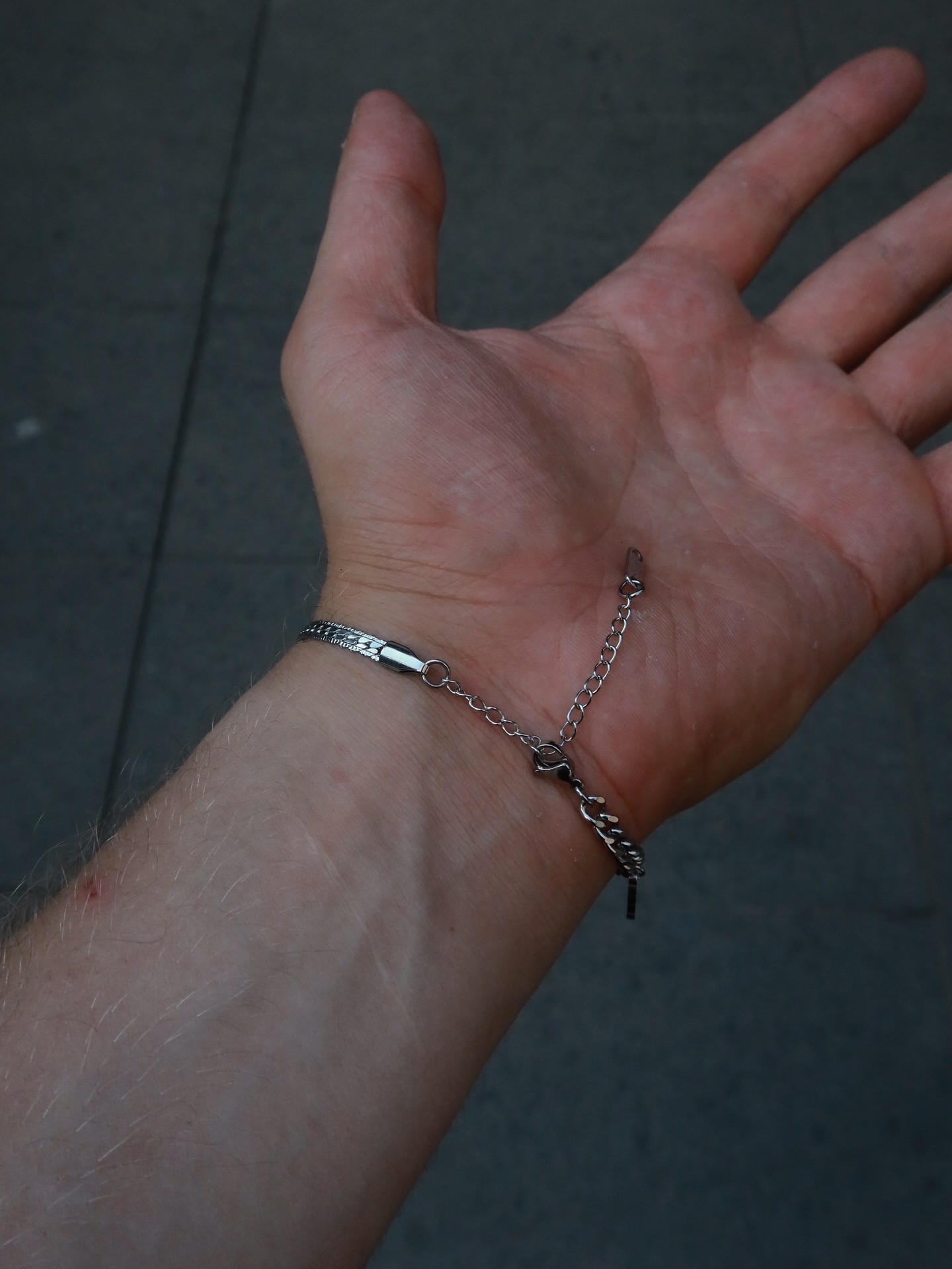 Wings Of Steel Bracelet