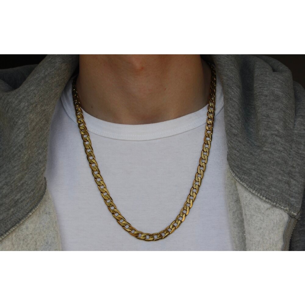 GOLD CUBAN CHAIN