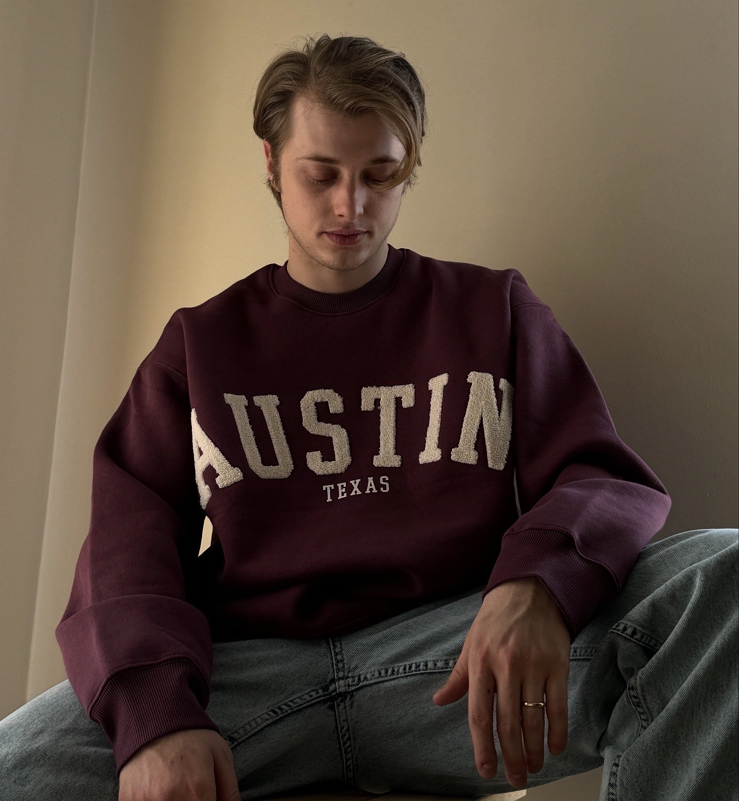 AUSTIN Bordo Sweatshirt