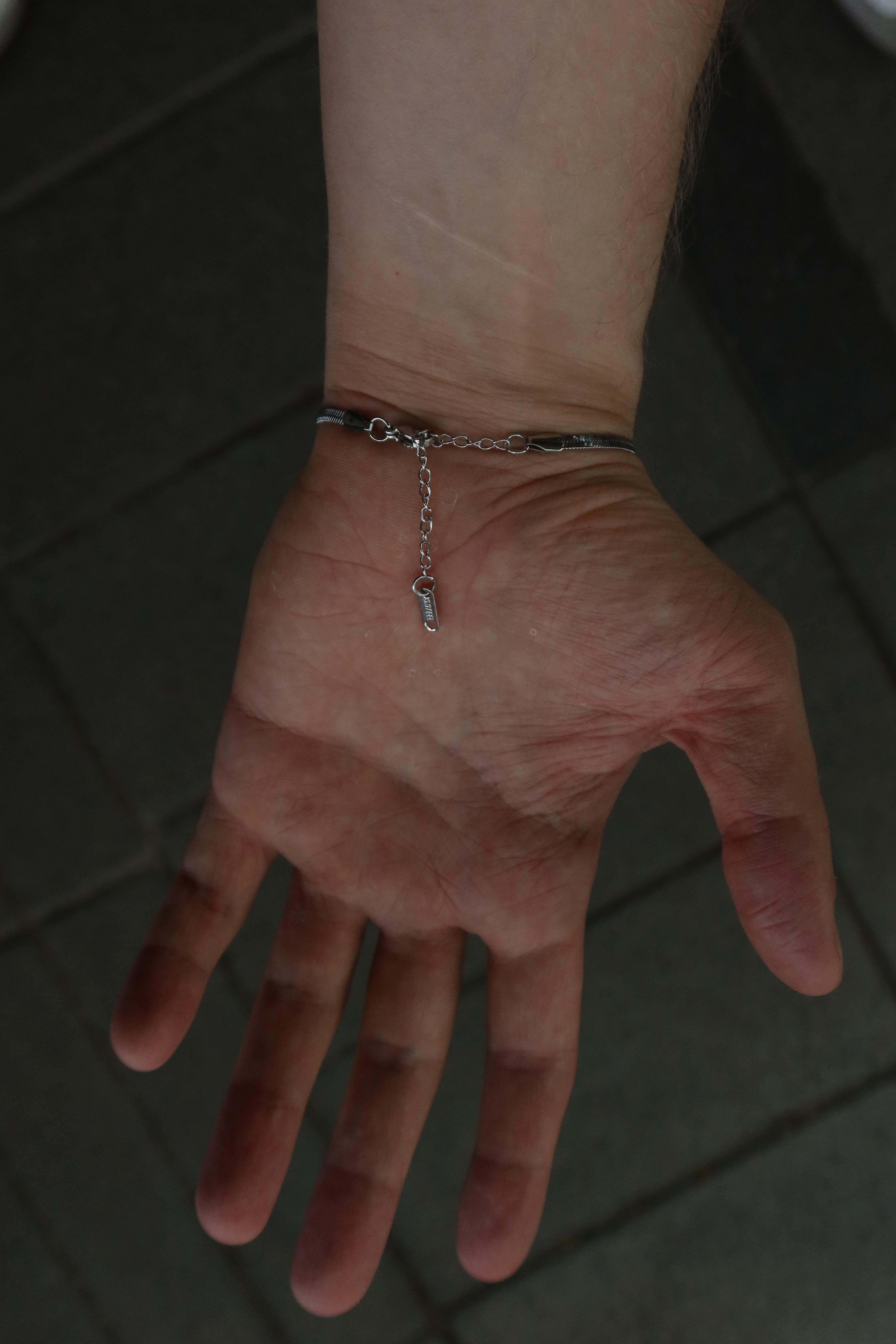 Grey Stone Vintage Bracelet