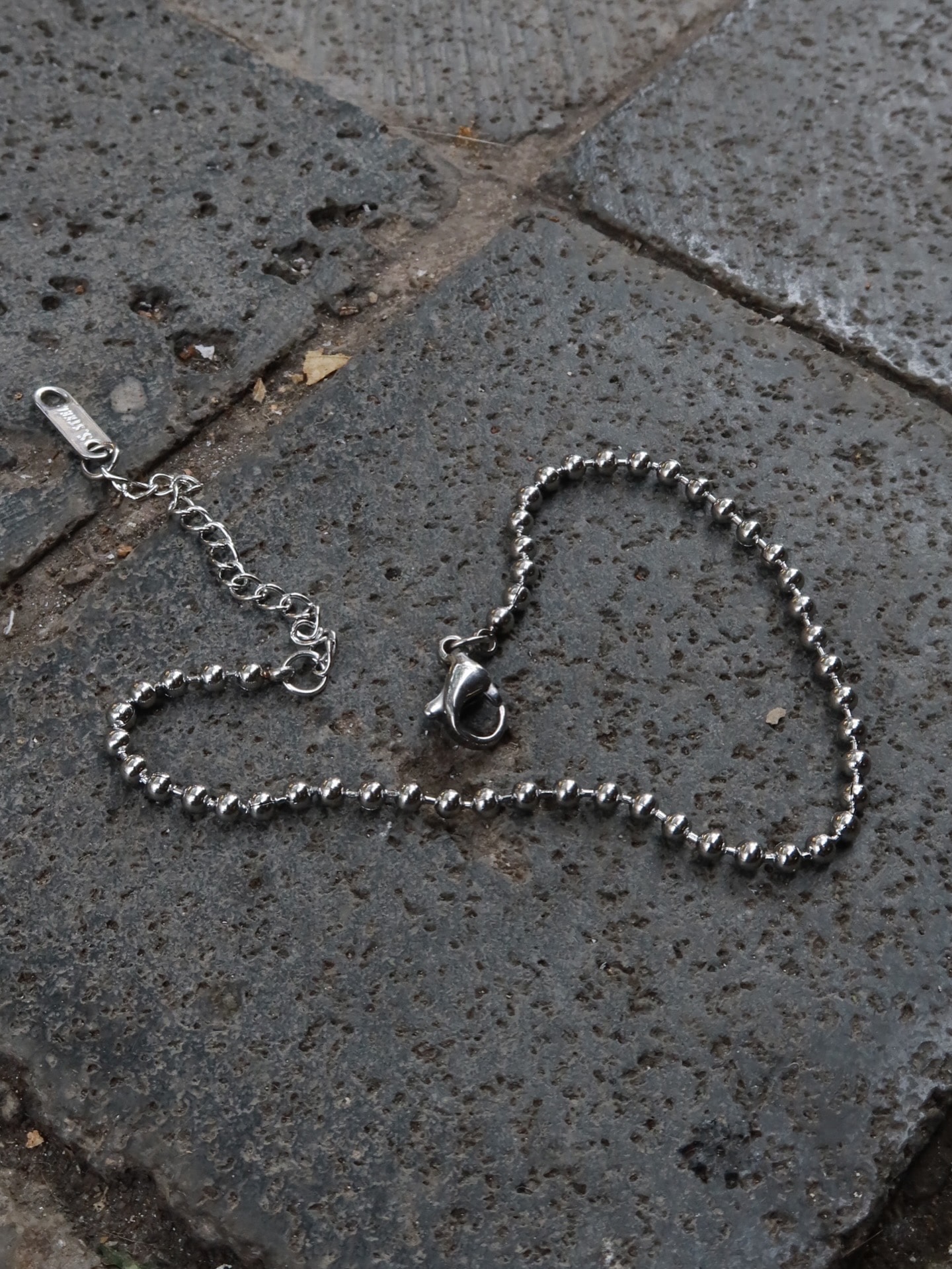 Halo Steel Bracelet