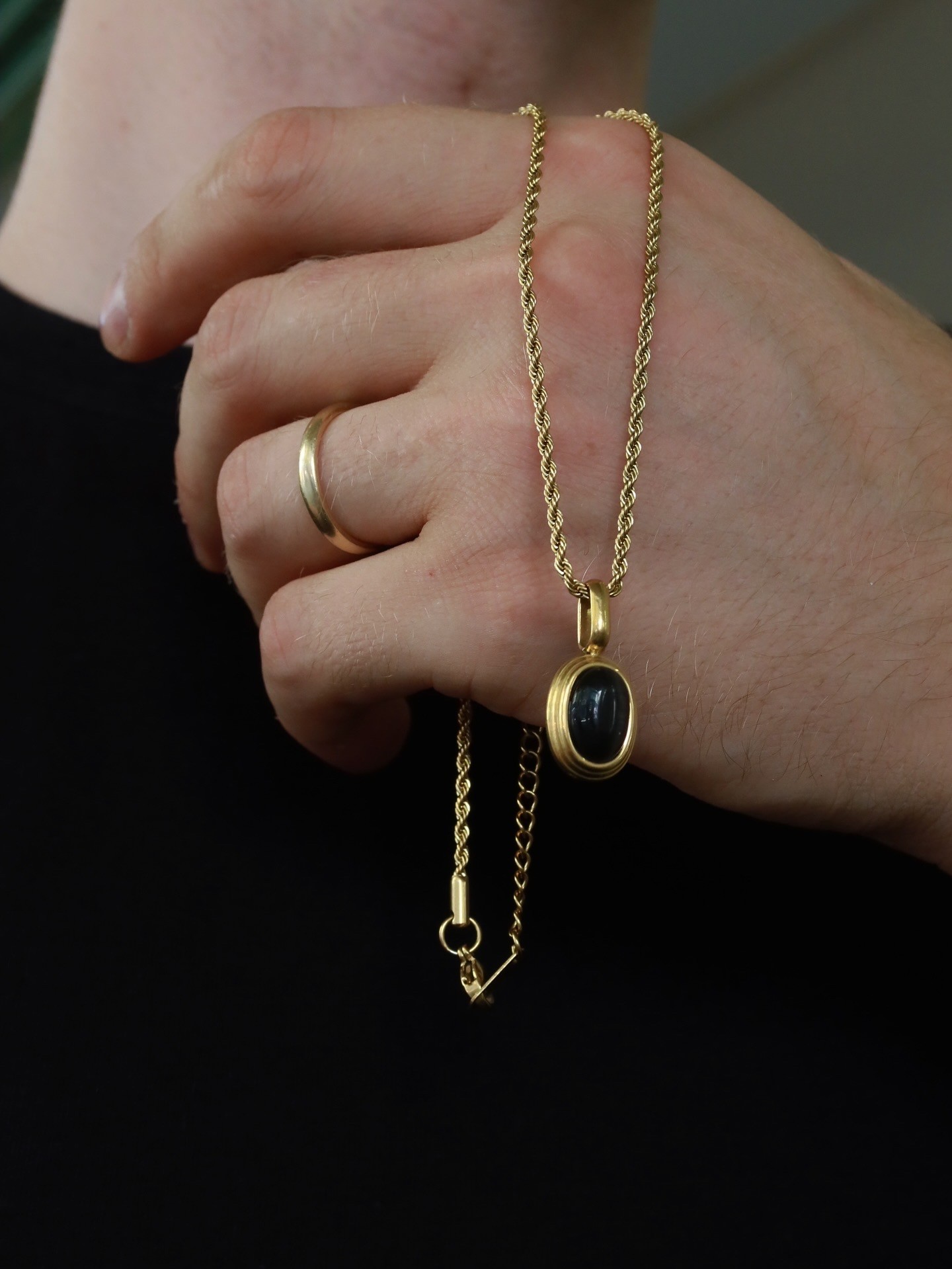 Blackstone Vintage Auger Chain