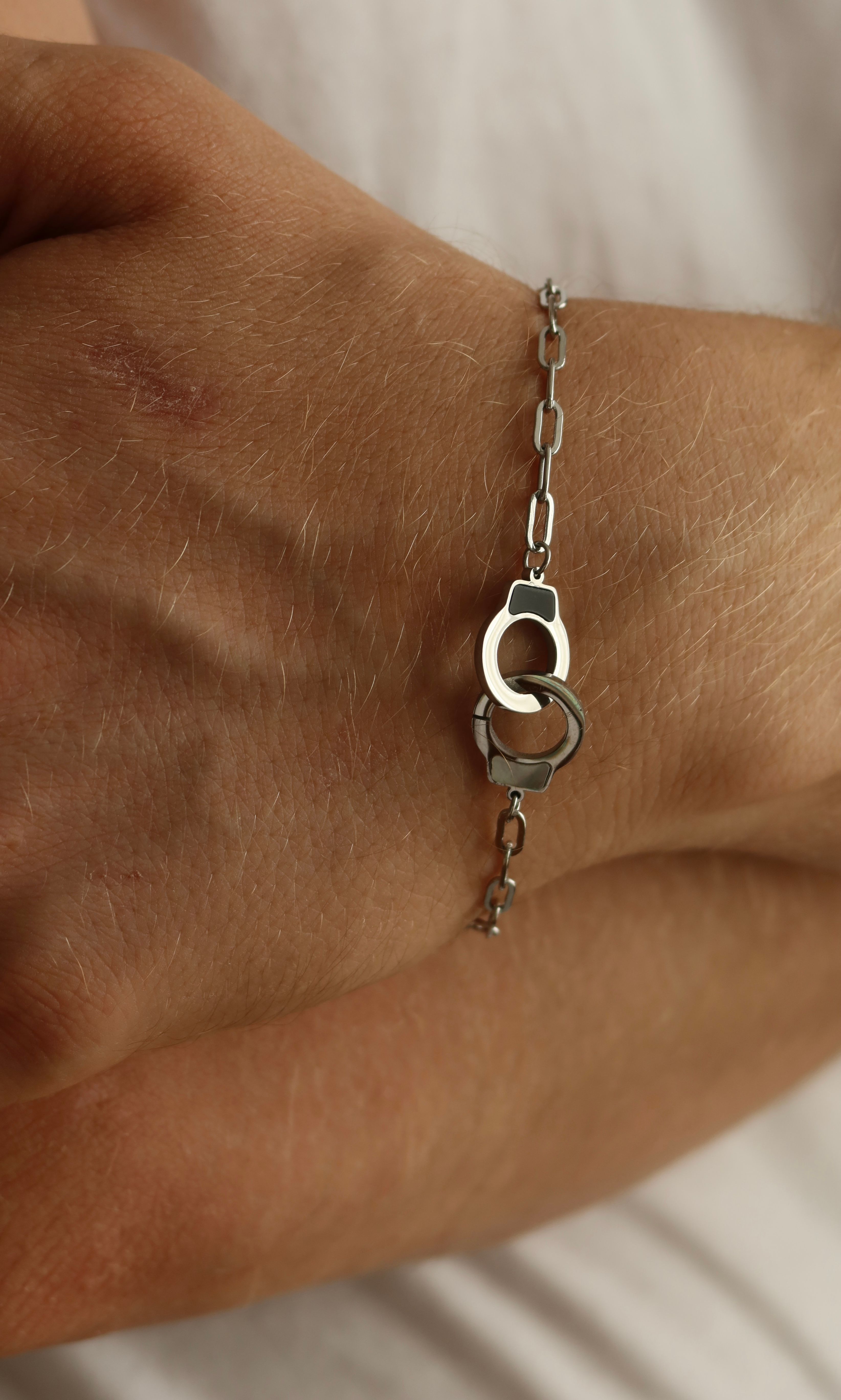 Silver Clamp Bracelet