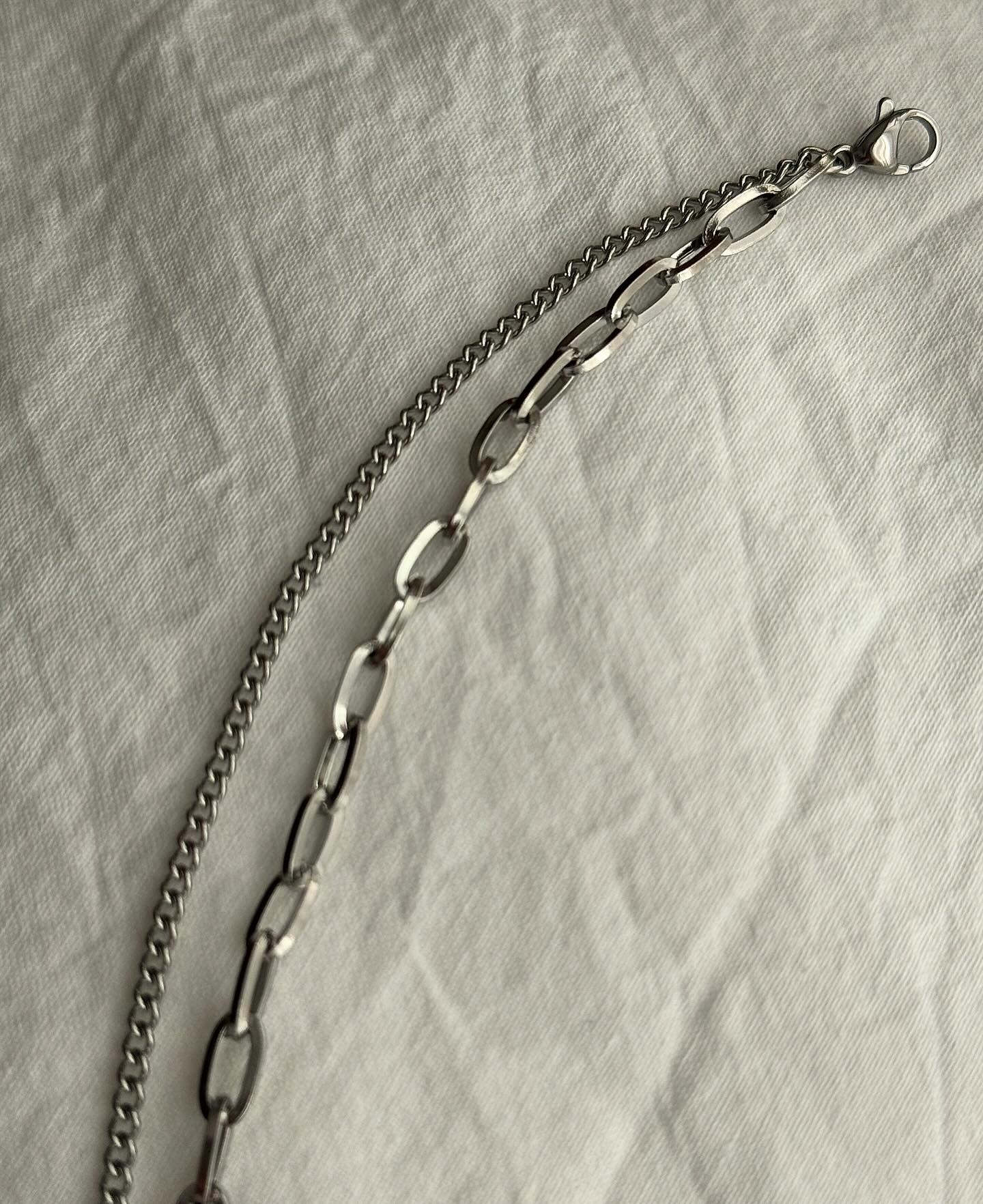 V.R Silver Bracelet