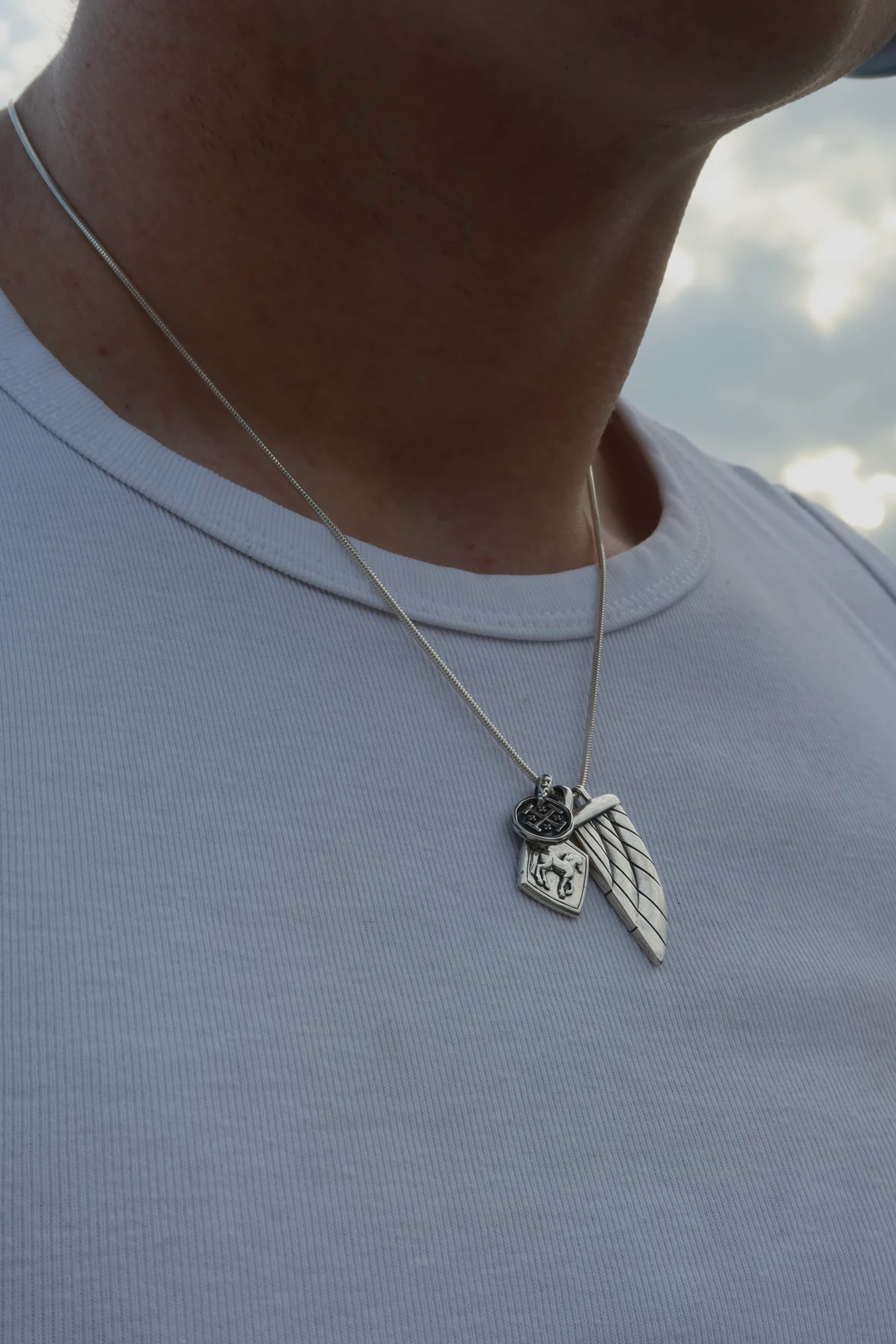 925 Trinity Necklace