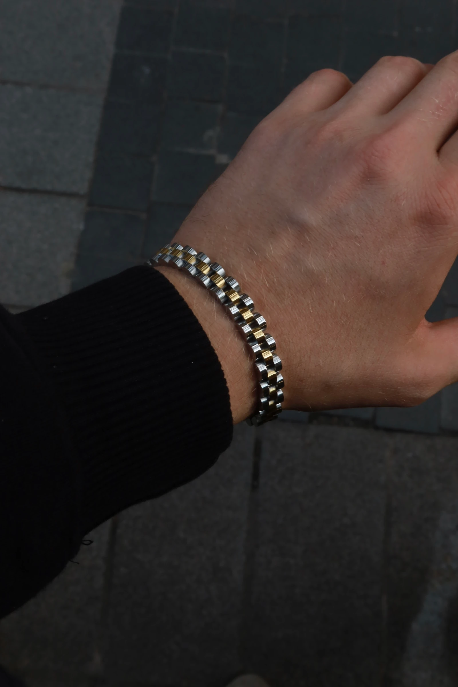 R. TwoTone Royal Bracelet