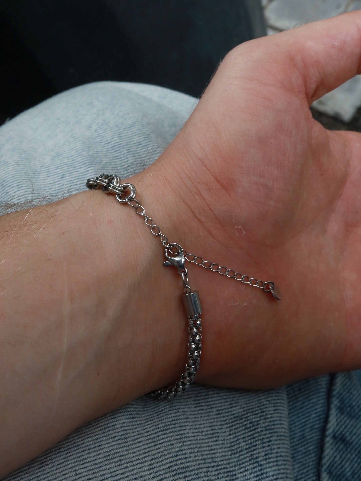 Raven Chain Bracelet