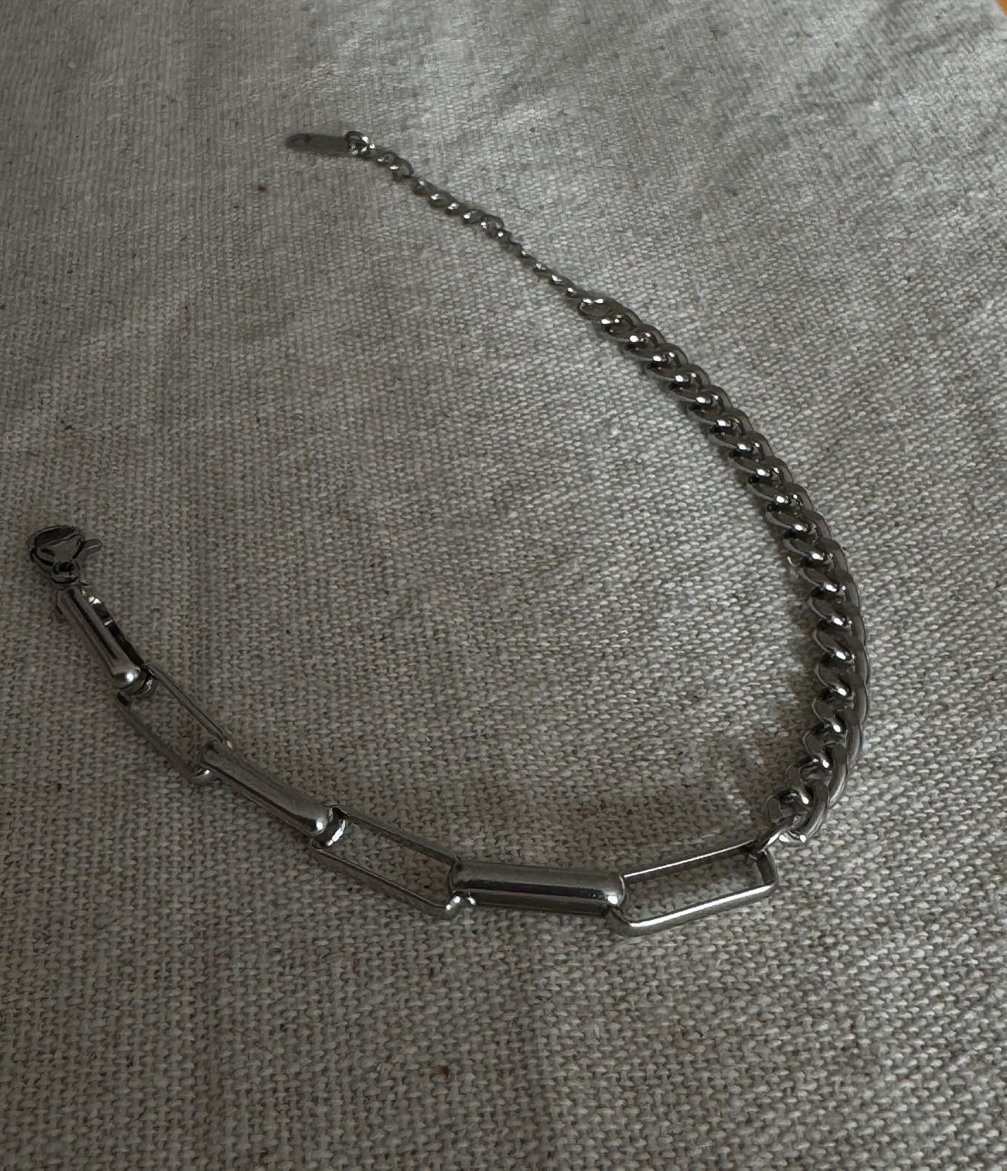 D.C Silver Bracelet