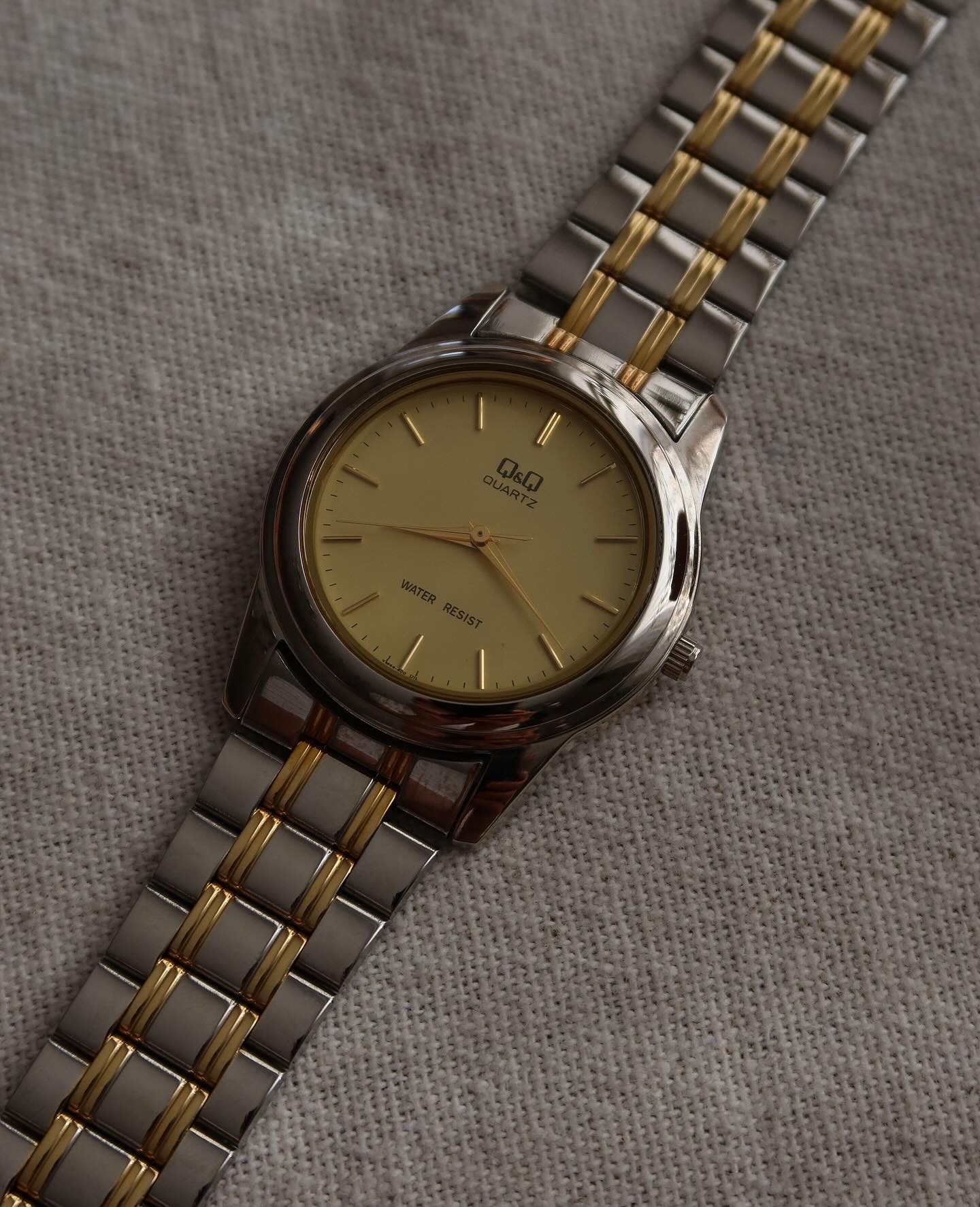 T.P Gold-Silver Vintage Wristwatch 