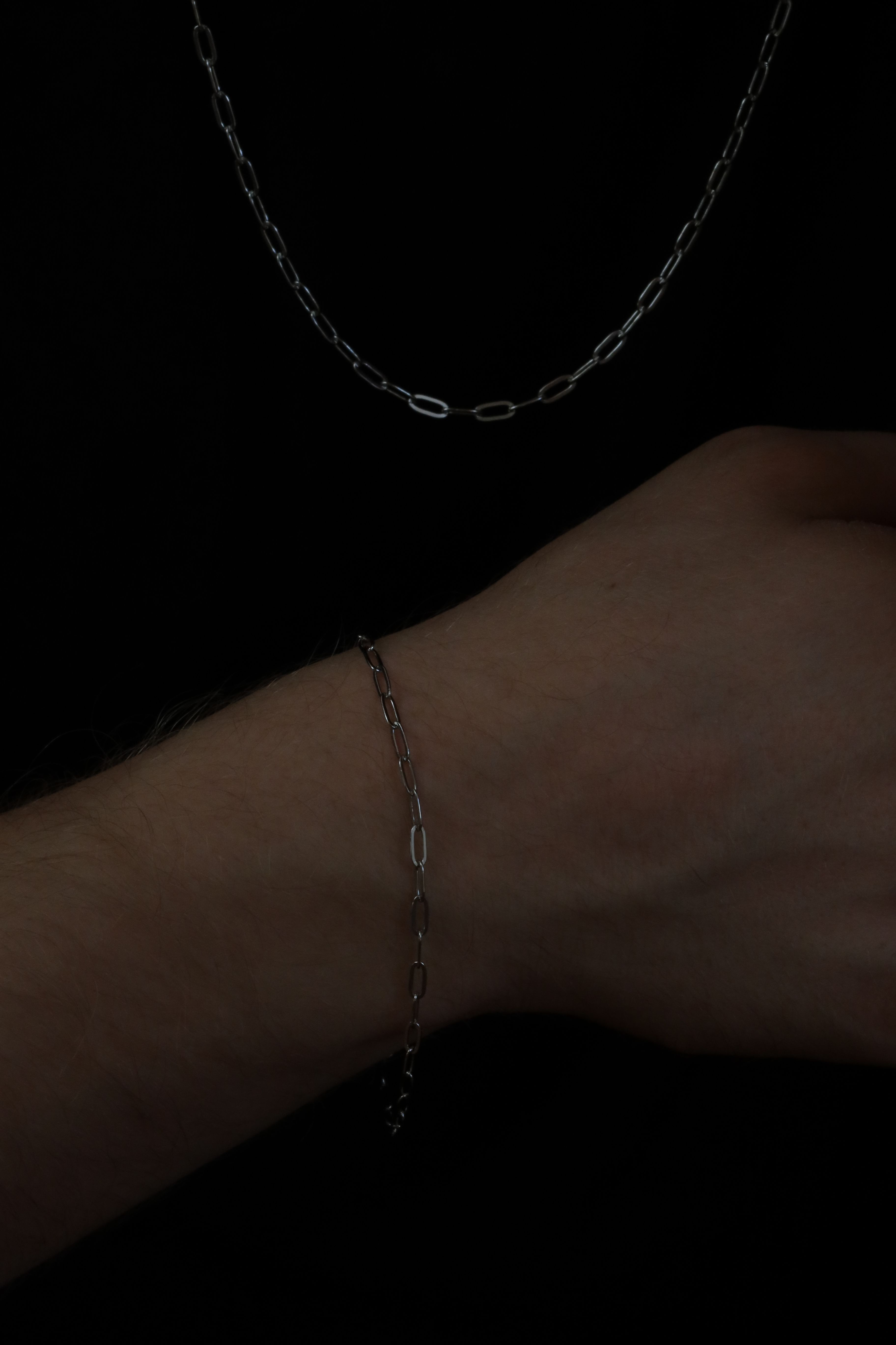 Silver Thin.1 Bracelet