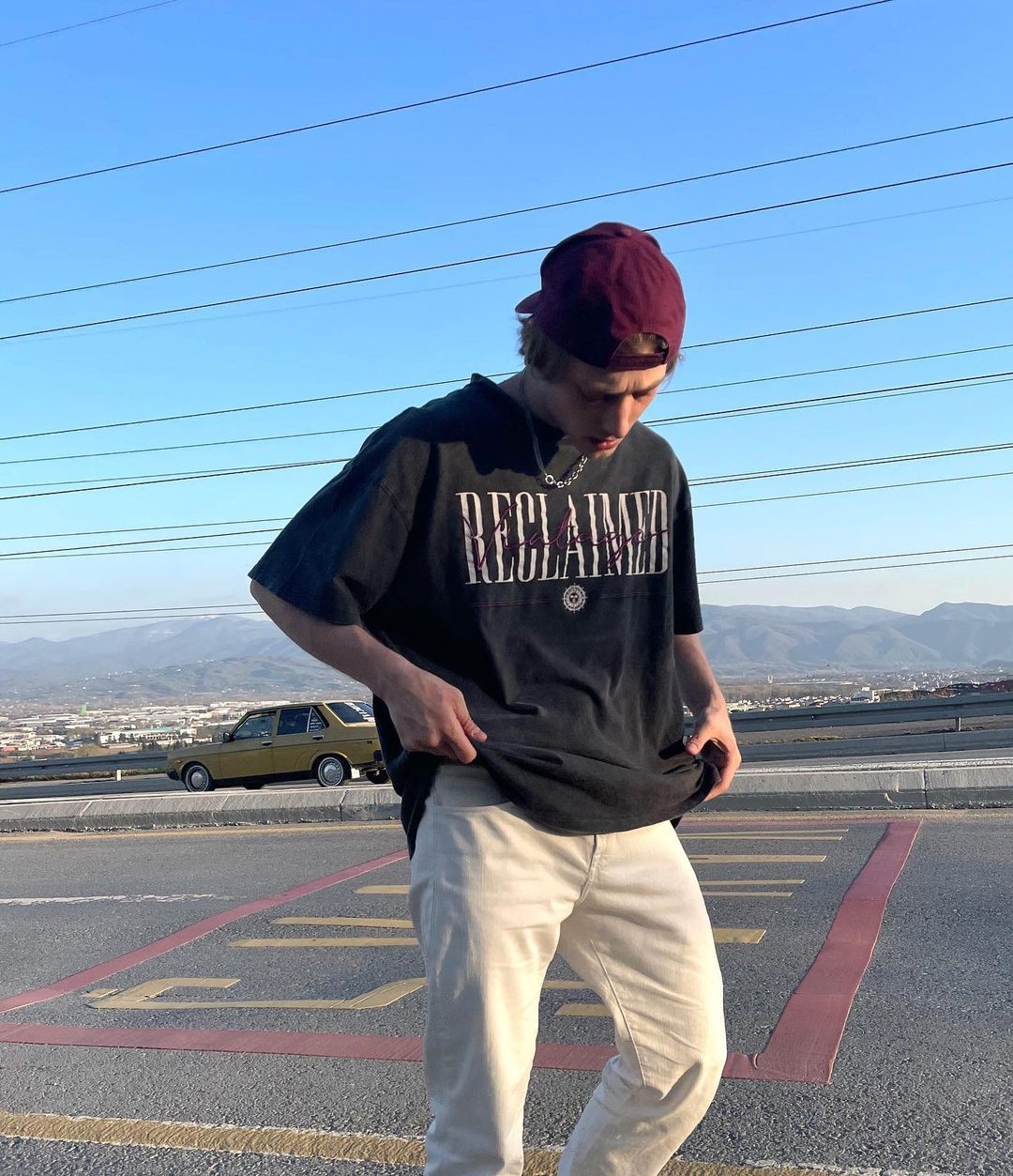 Reclaimed Washed Oversize Tshirt