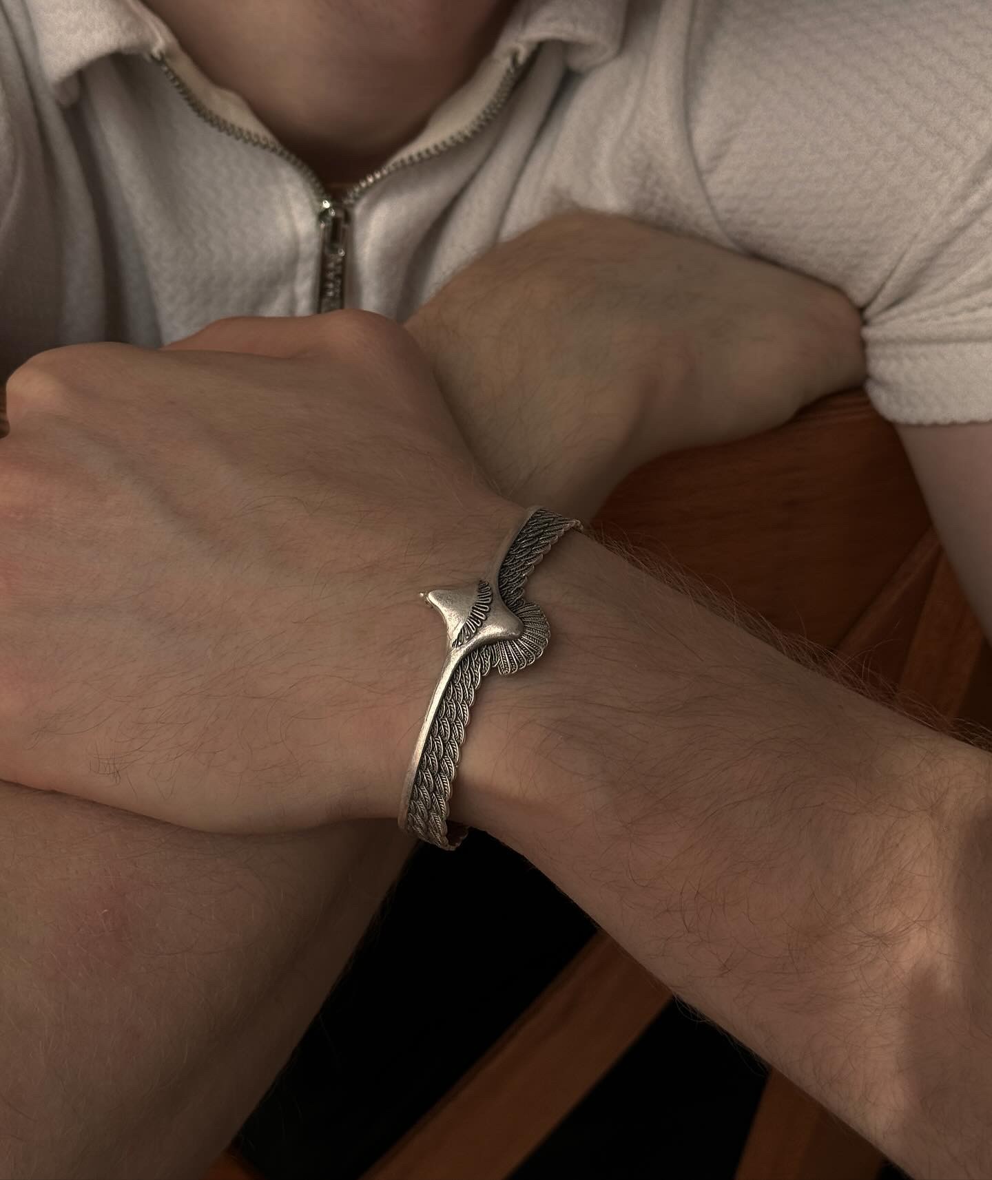 Silver Eagle Bracelet2