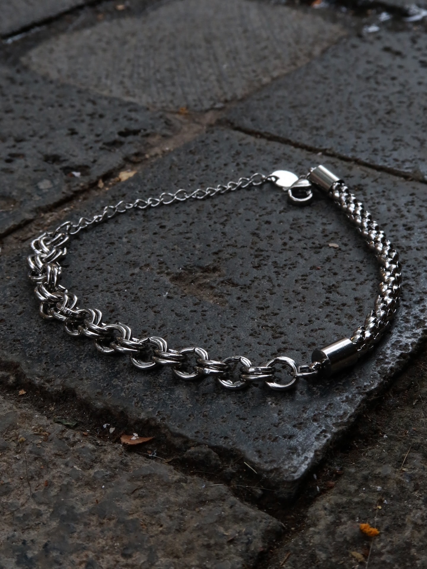 Raven Chain Bracelet
