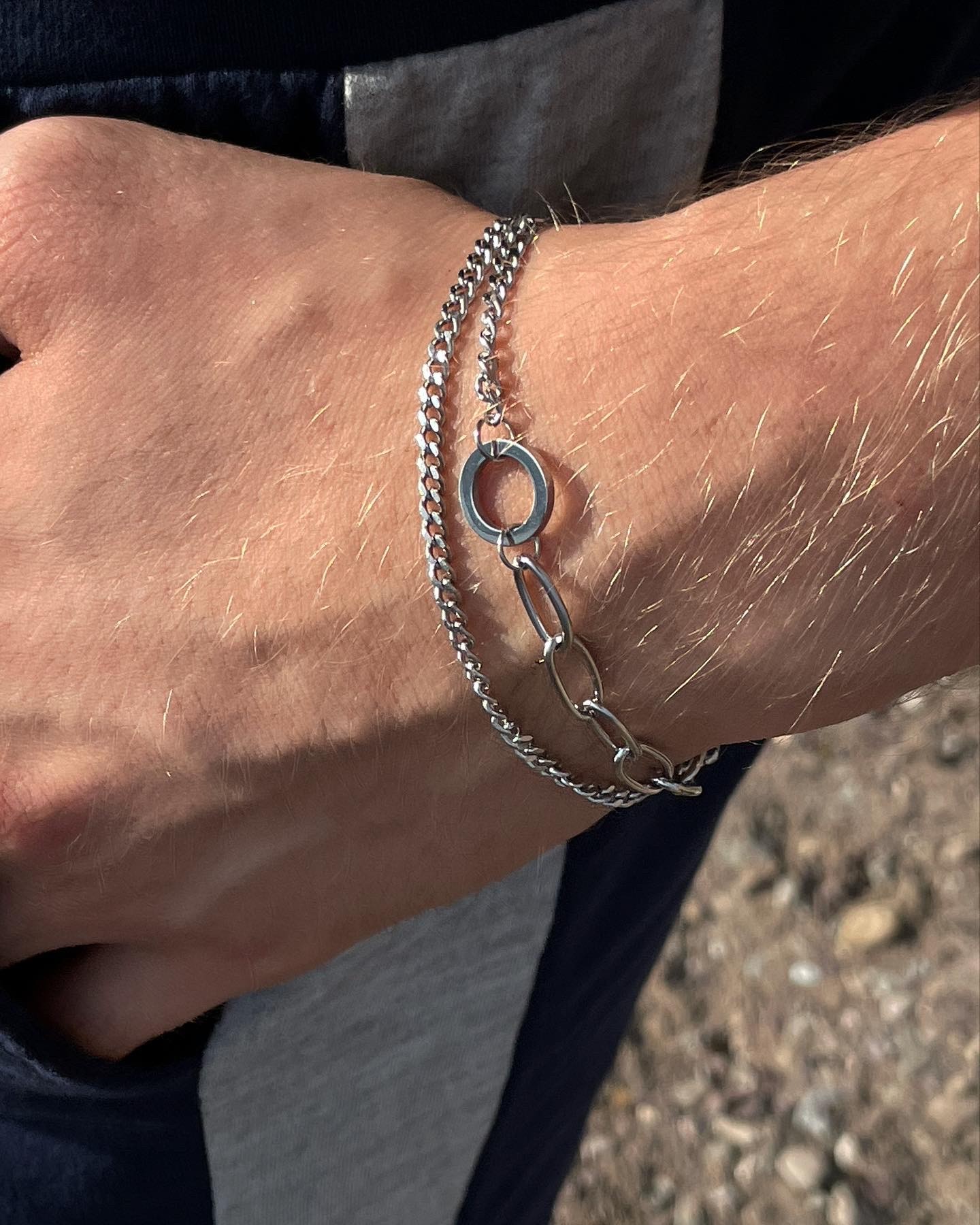 Different Chain Bracelet